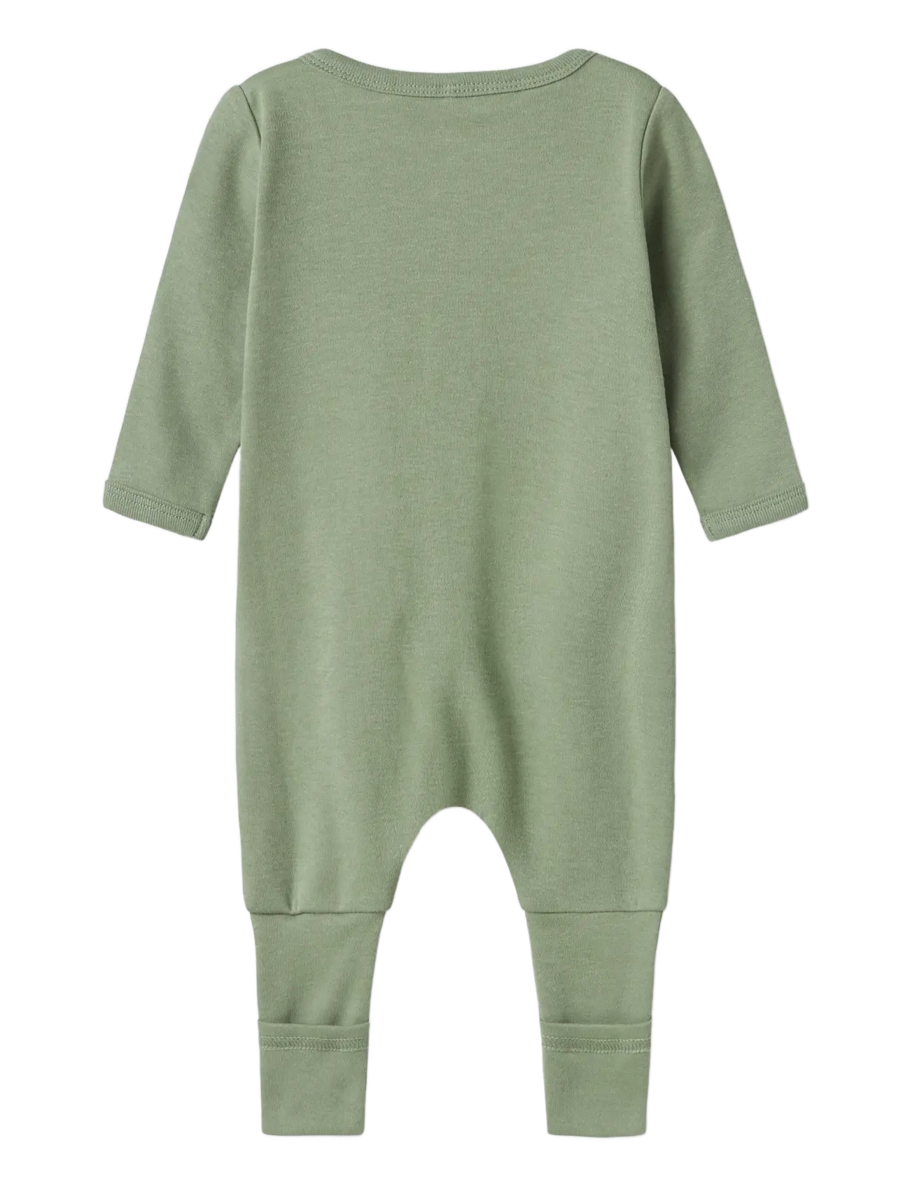 name it - NBMNIGHTSUIT 2P ZIP FF SEA ELEPHANT NOOS - sea foam - 2