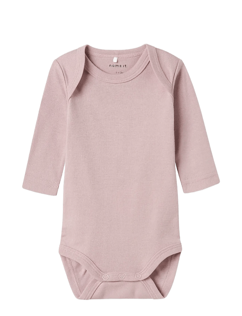 name it - NBFBODY 3P LS JET STREAM FLOWER NOOS - rompers in multipack - jet stream - 2