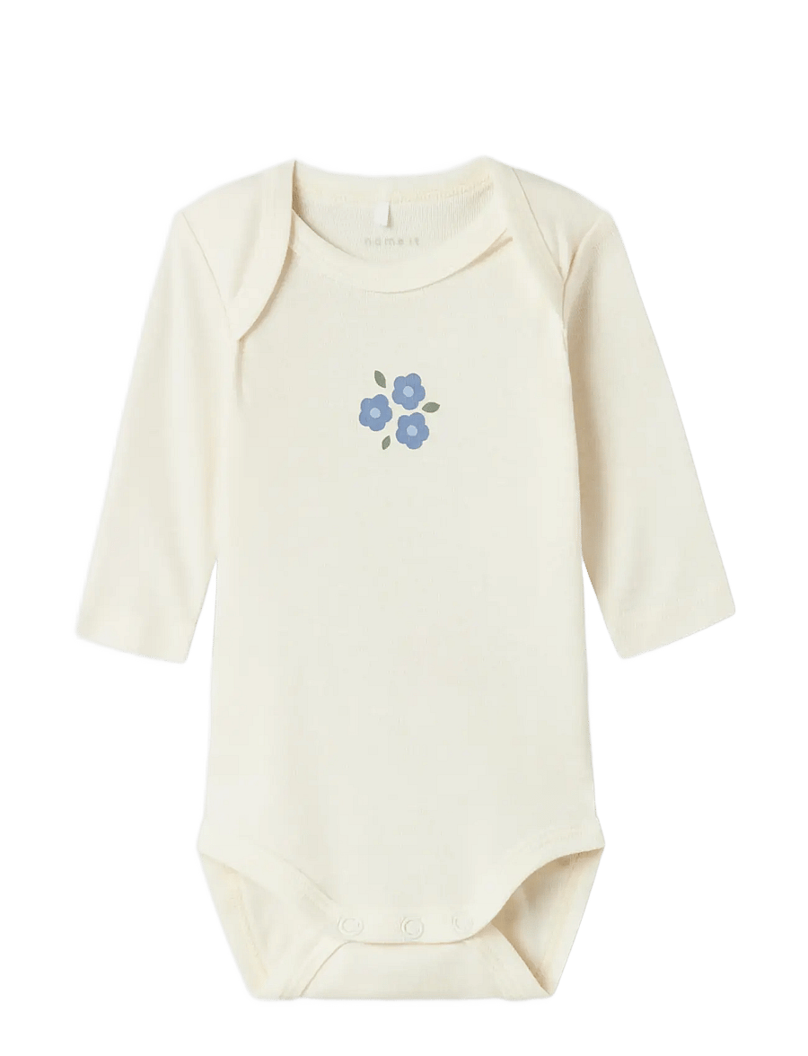 name it - NBFBODY 3P LS JET STREAM FLOWER NOOS - bodide mitmikpakk - jet stream - 3