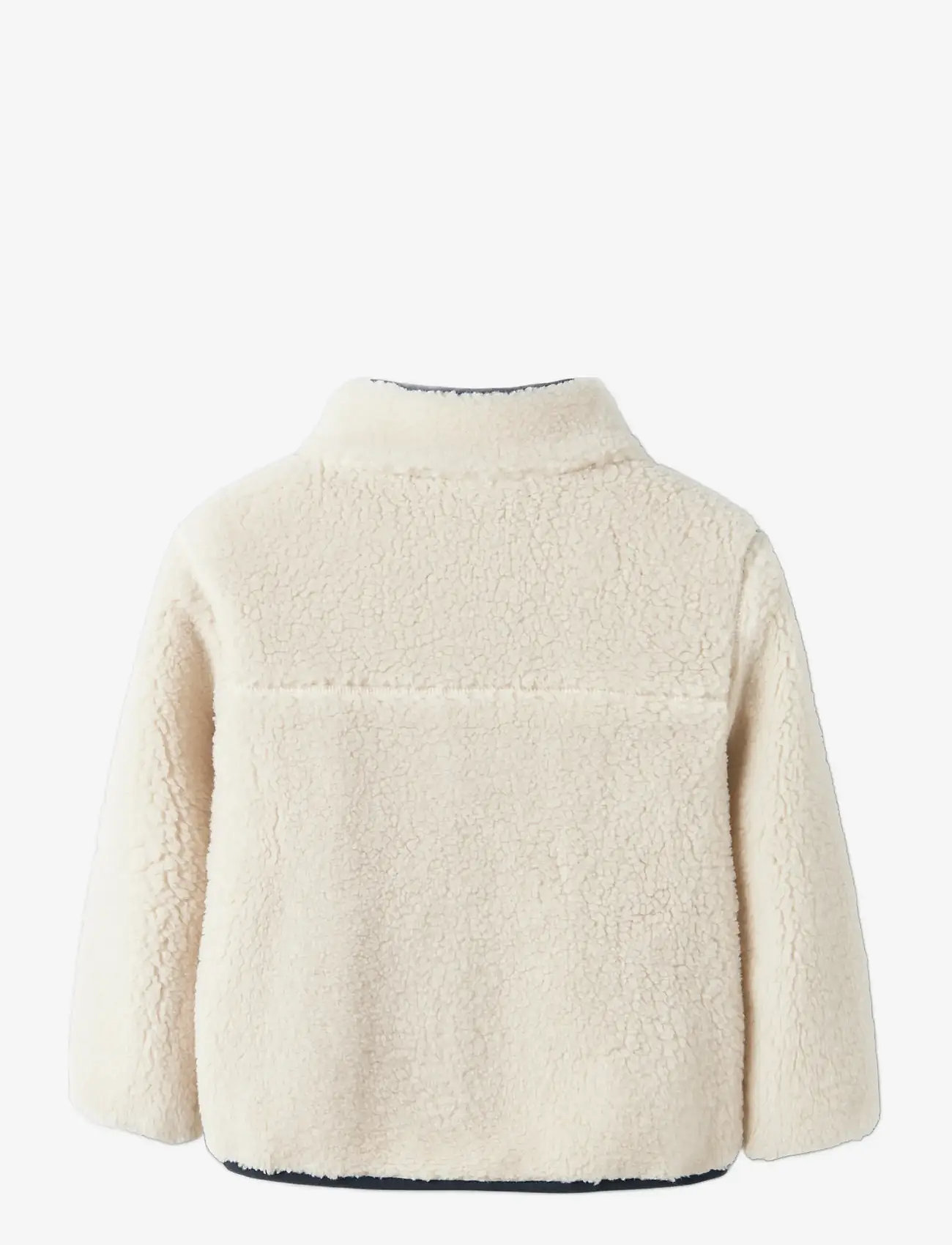 name it - NMNMATTIA SHERPA JACKET PB - moonbeam - 2
