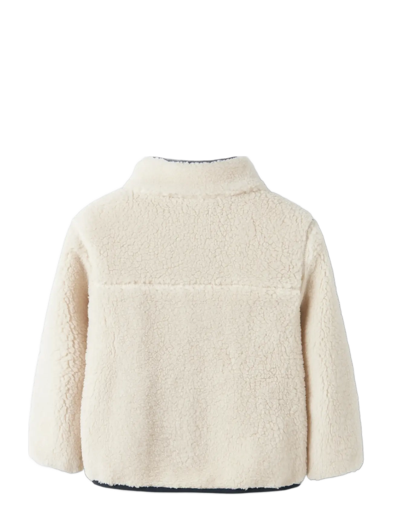 name it - NMNMATTIA SHERPA JACKET PB - moonbeam - 2
