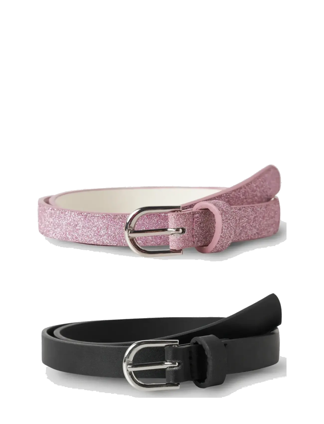 name it Nkfrafi 2P Belt, 85, Black, Tilbehør > Bælter, Børn