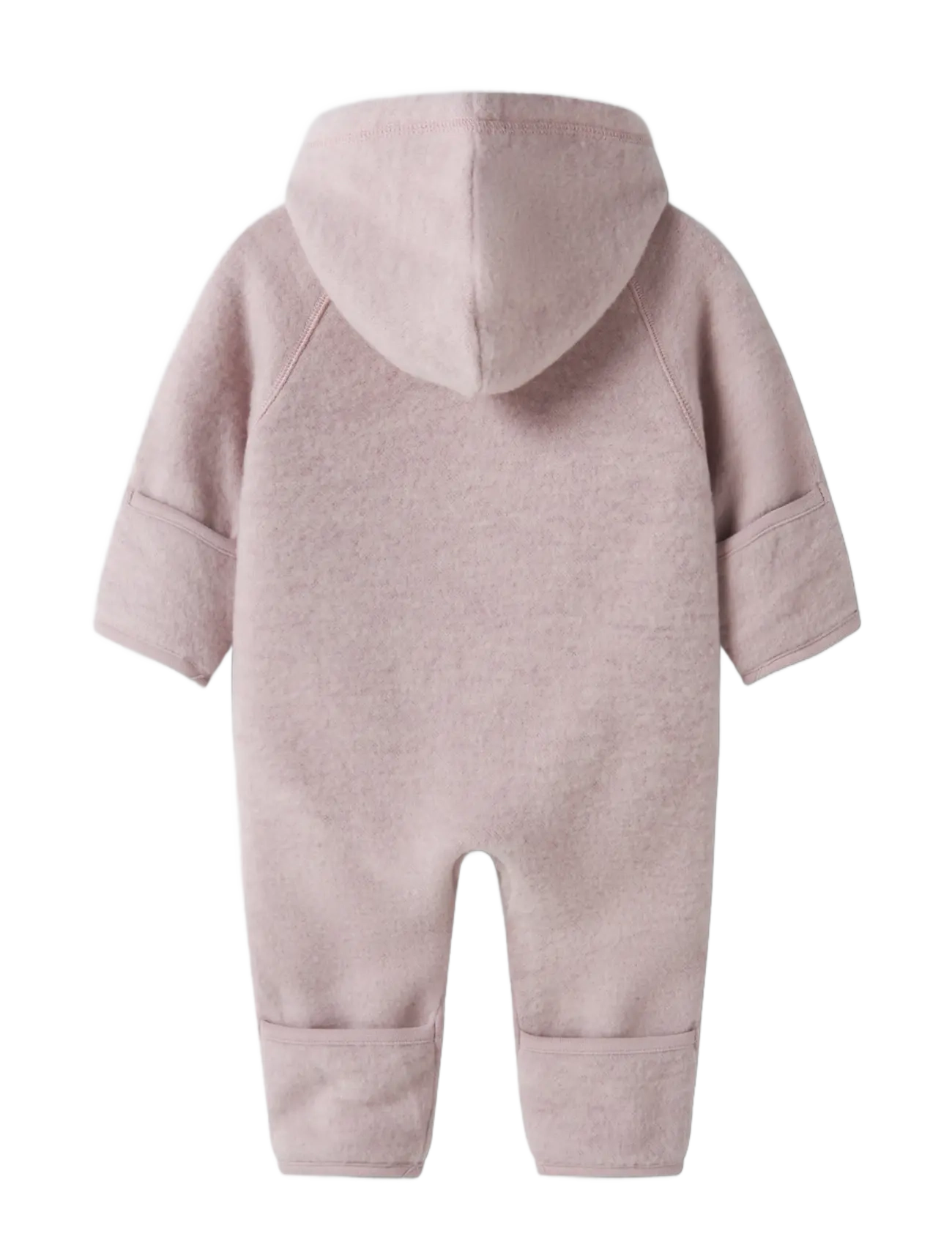 name it - NBFWMINO WOOL BRU SUIT W/LINING - violet ice - 1