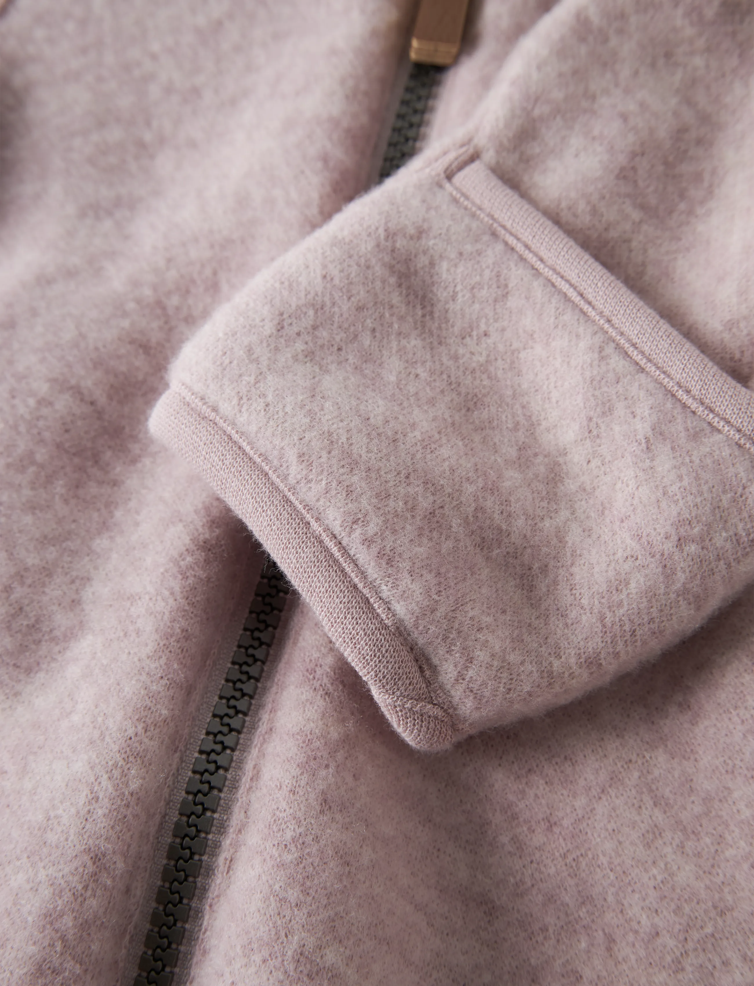 name it - NBFWMINO WOOL BRU SUIT W/LINING - violet ice - 3