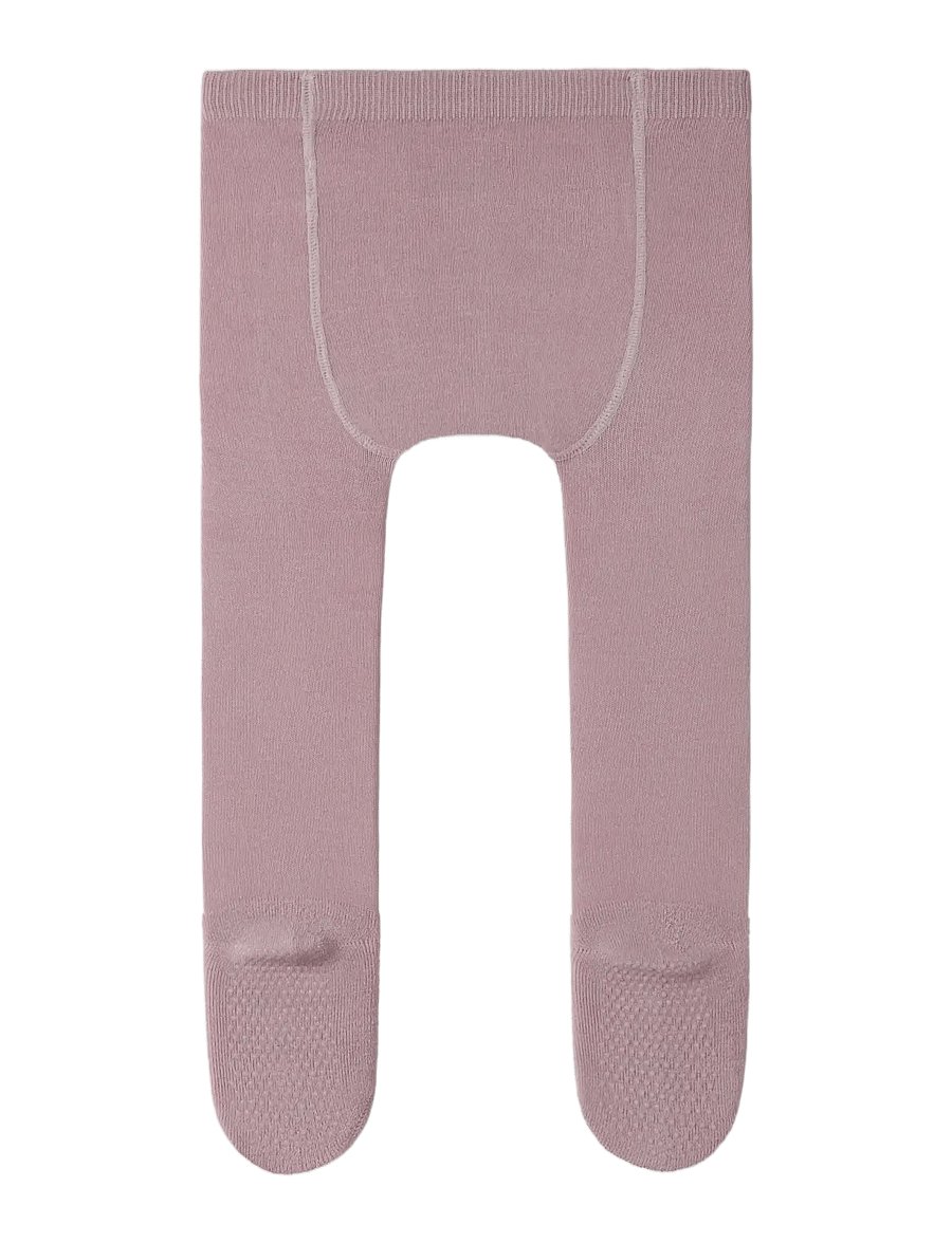 name it - NBFWAK WO/BL PANTYHOSE SOLID NON SKID - strumpfhosen - violet ice - 1