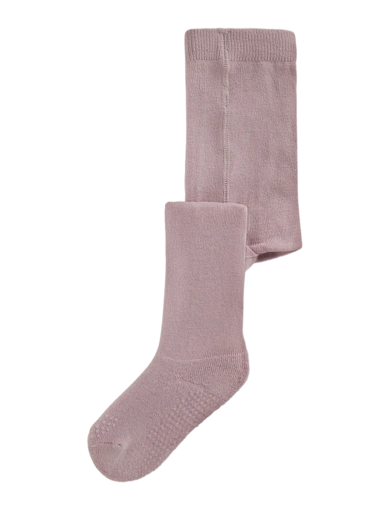 name it - NBFWAK WO/BL PANTYHOSE SOLID NON SKID - tights - violet ice - 2