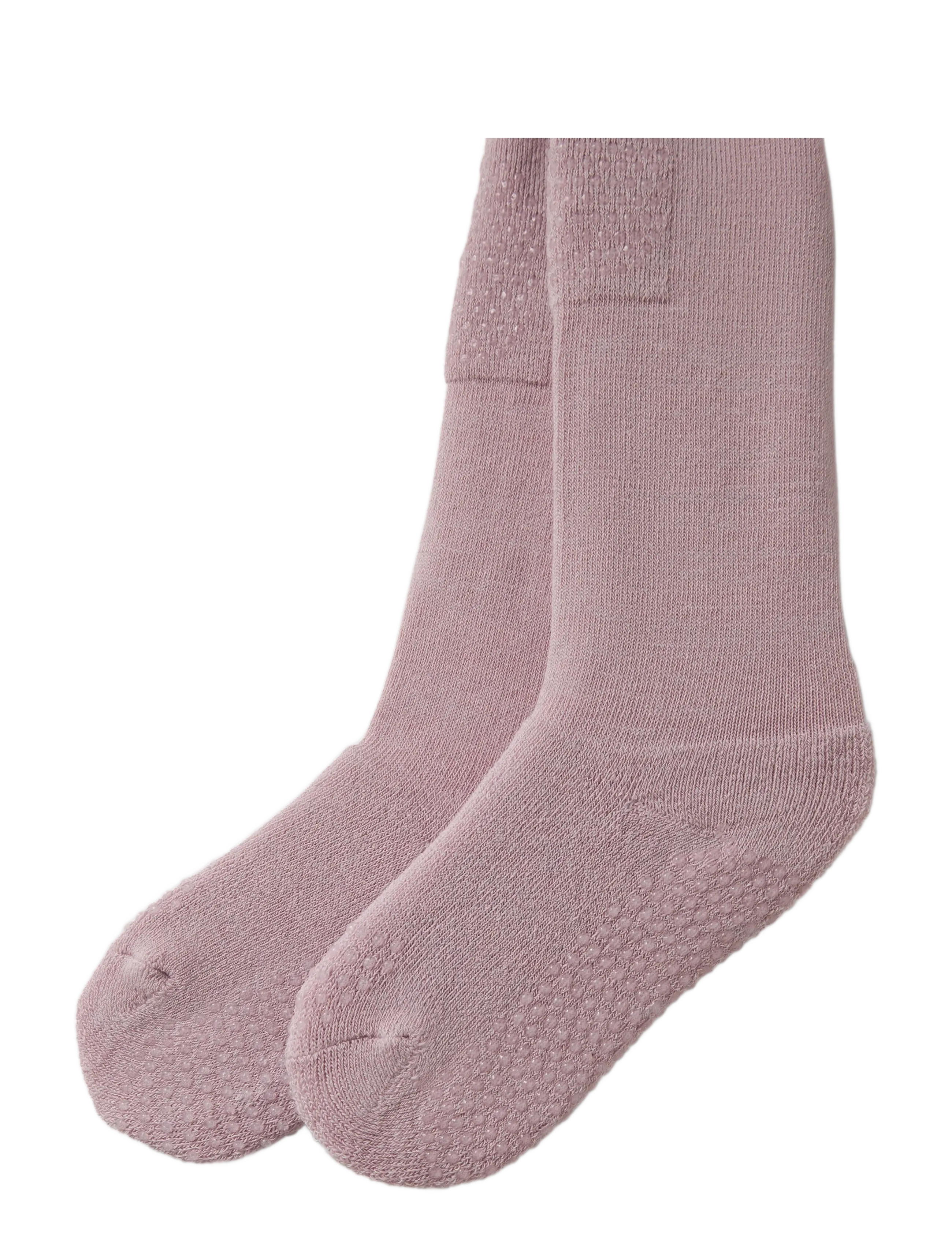 name it - NBFWAK WO/BL PANTYHOSE SOLID NON SKID - tights - violet ice - 3