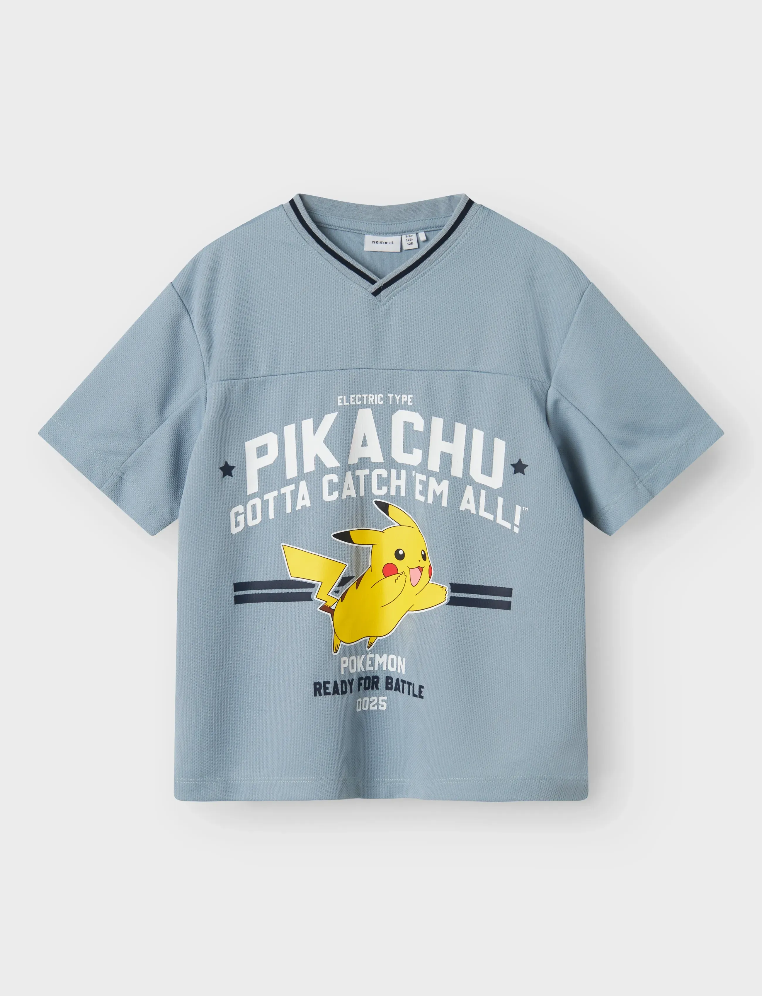 name it - NKMMILAS POKEMON NREG SS POLY TOP SKY - lyhythihaiset t-paidat - quarry - 2