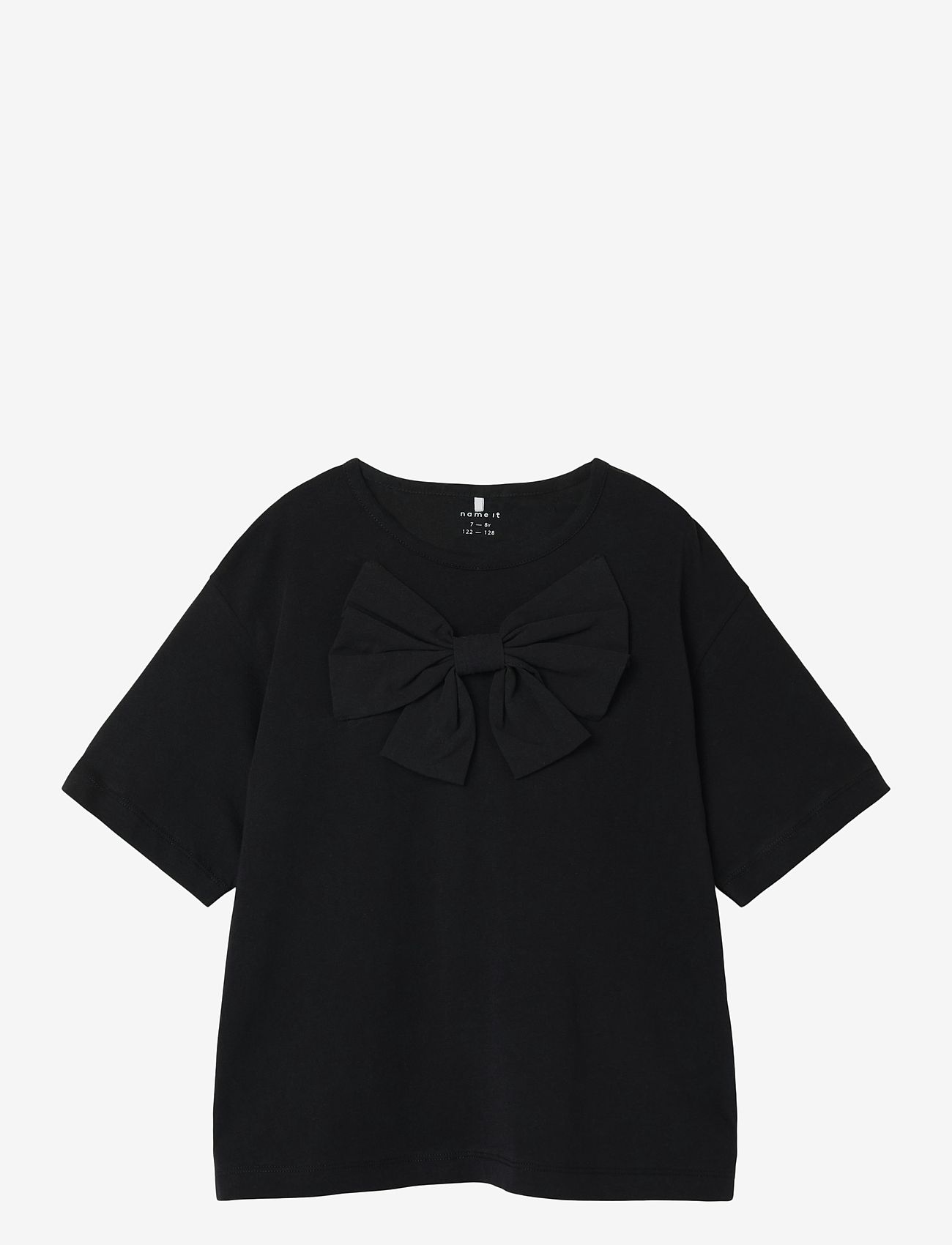 name it - NKFNASJA SS NREG TOP - black - 0