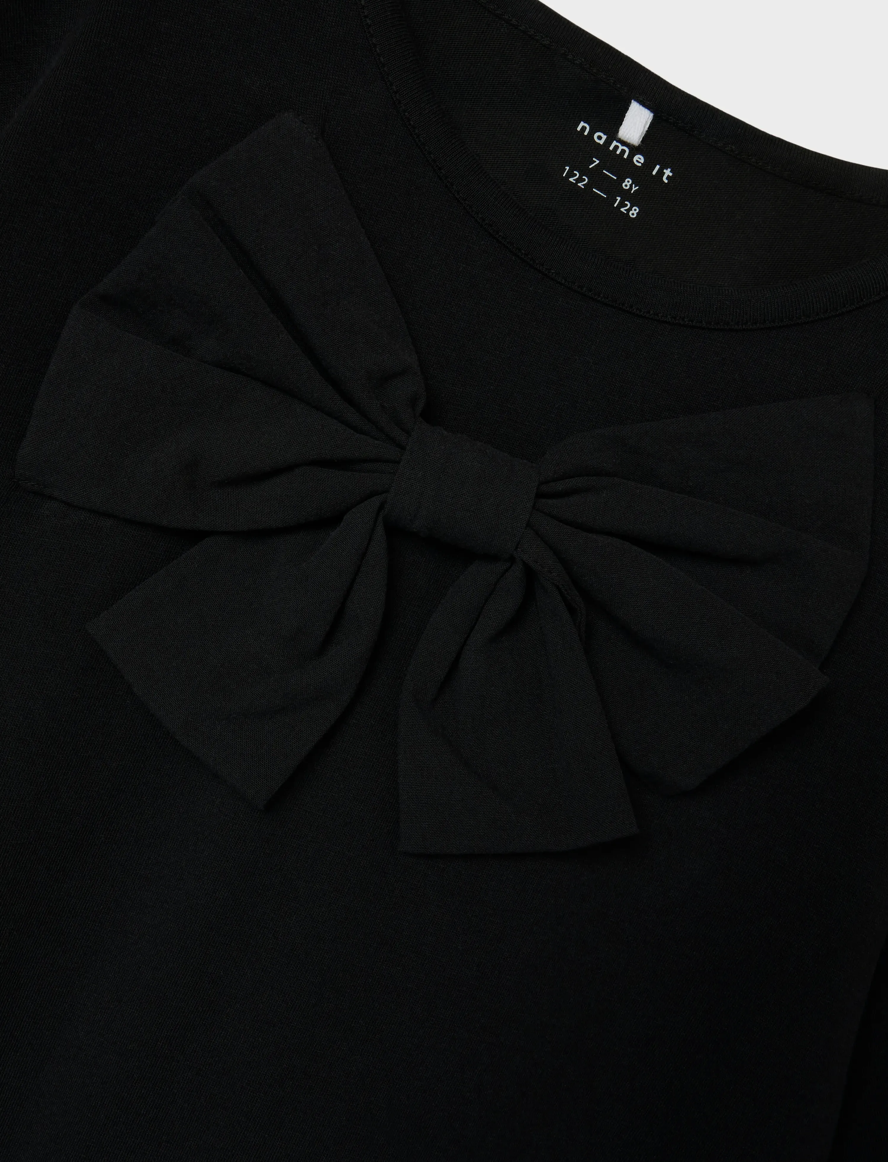 name it - NKFNASJA SS NREG TOP - black - 2