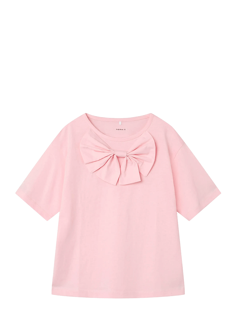 name it - NKFNASJA SS NREG TOP - kurzärmelige - orchid pink - 0