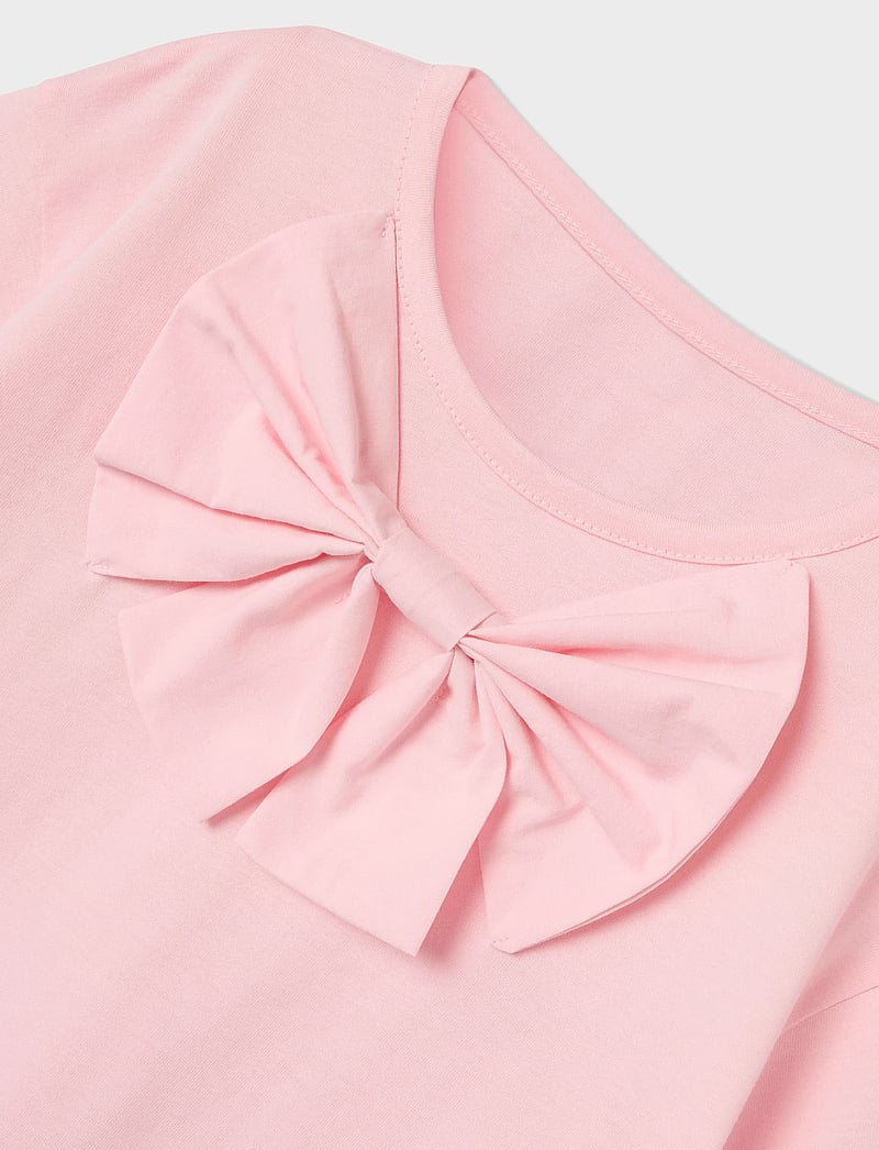 name it - NKFNASJA SS NREG TOP - kurzärmelige - orchid pink - 1