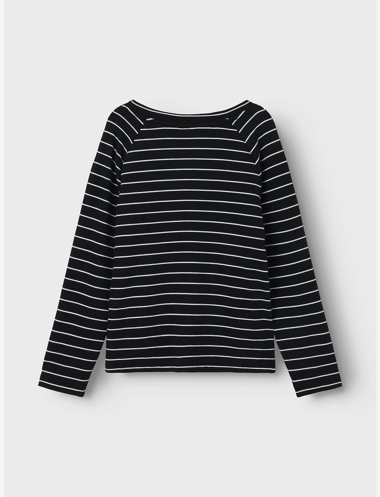 name it - NKFNANNIE LS TOP - langærmede t-shirts - black - 2