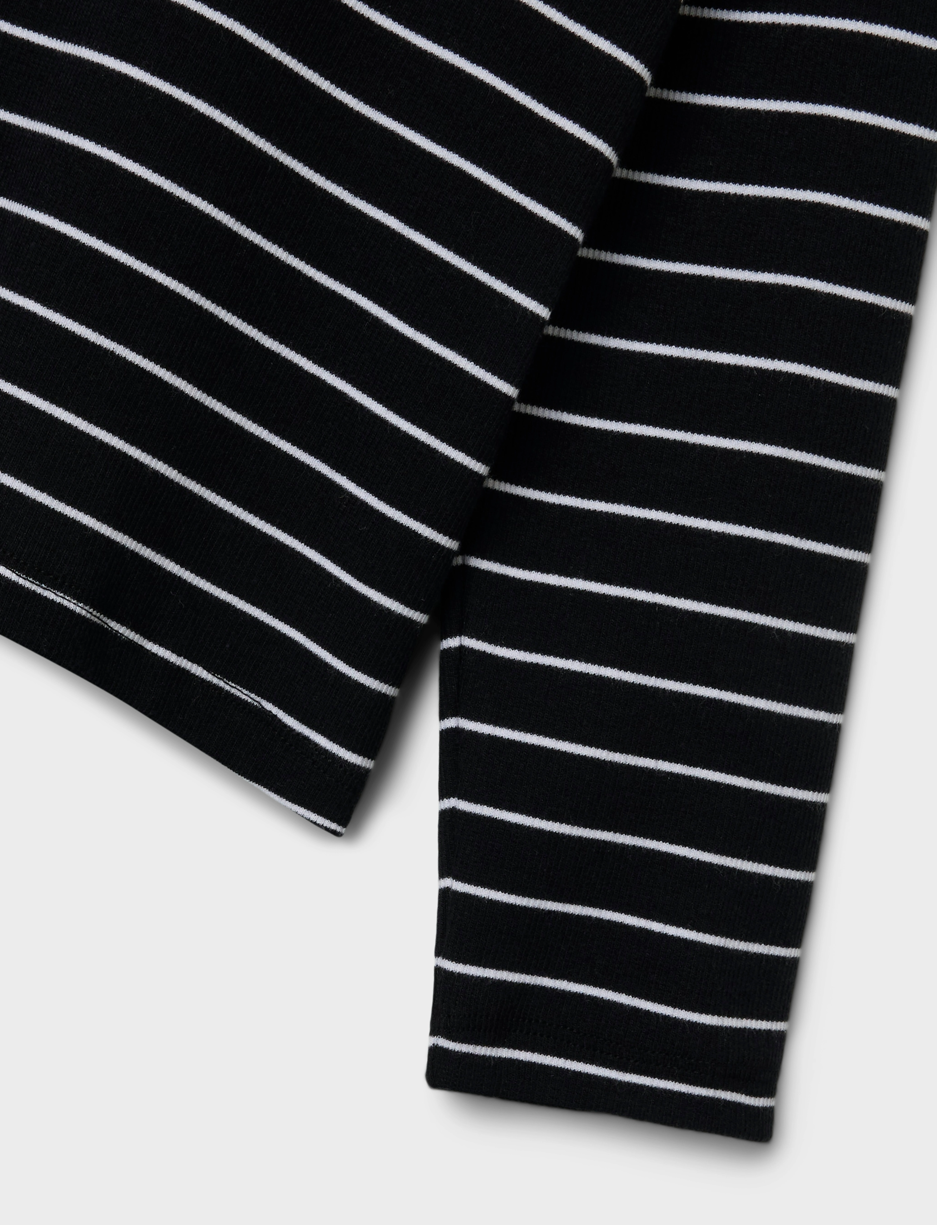 name it - NKFNANNIE LS TOP - pikkade varrukatega t-särgid - black - 3