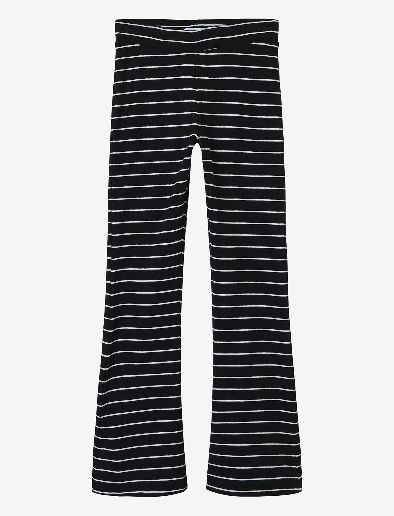 name it - NKFNANNIE WIDE PANT - black - 0