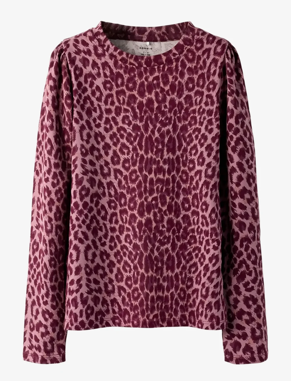 name it - NKFNUNI LS TOP - langärmelig - grape shake - 1