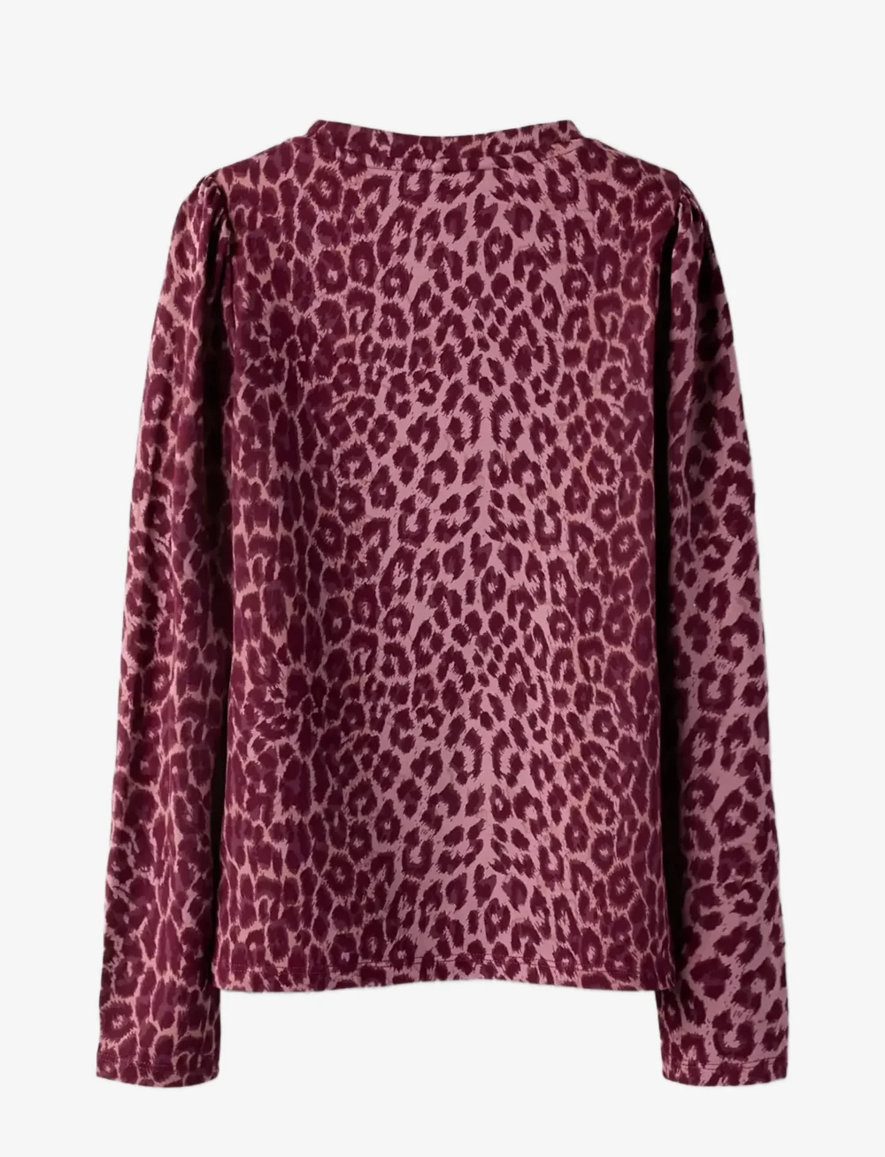 name it - NKFNUNI LS TOP - langärmelig - grape shake - 2