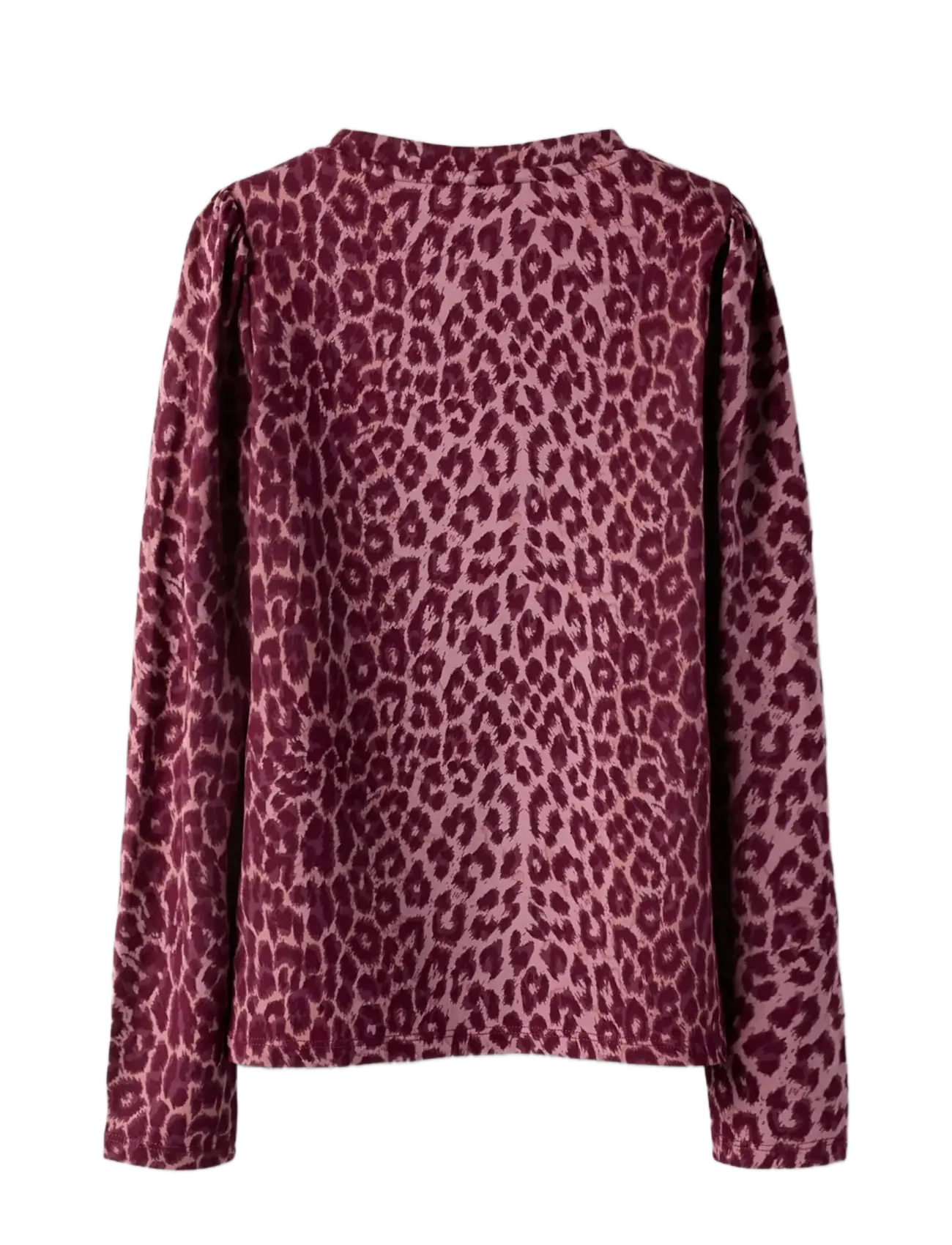 name it - NKFNUNI LS TOP - langærmede t-shirts - grape shake - 2