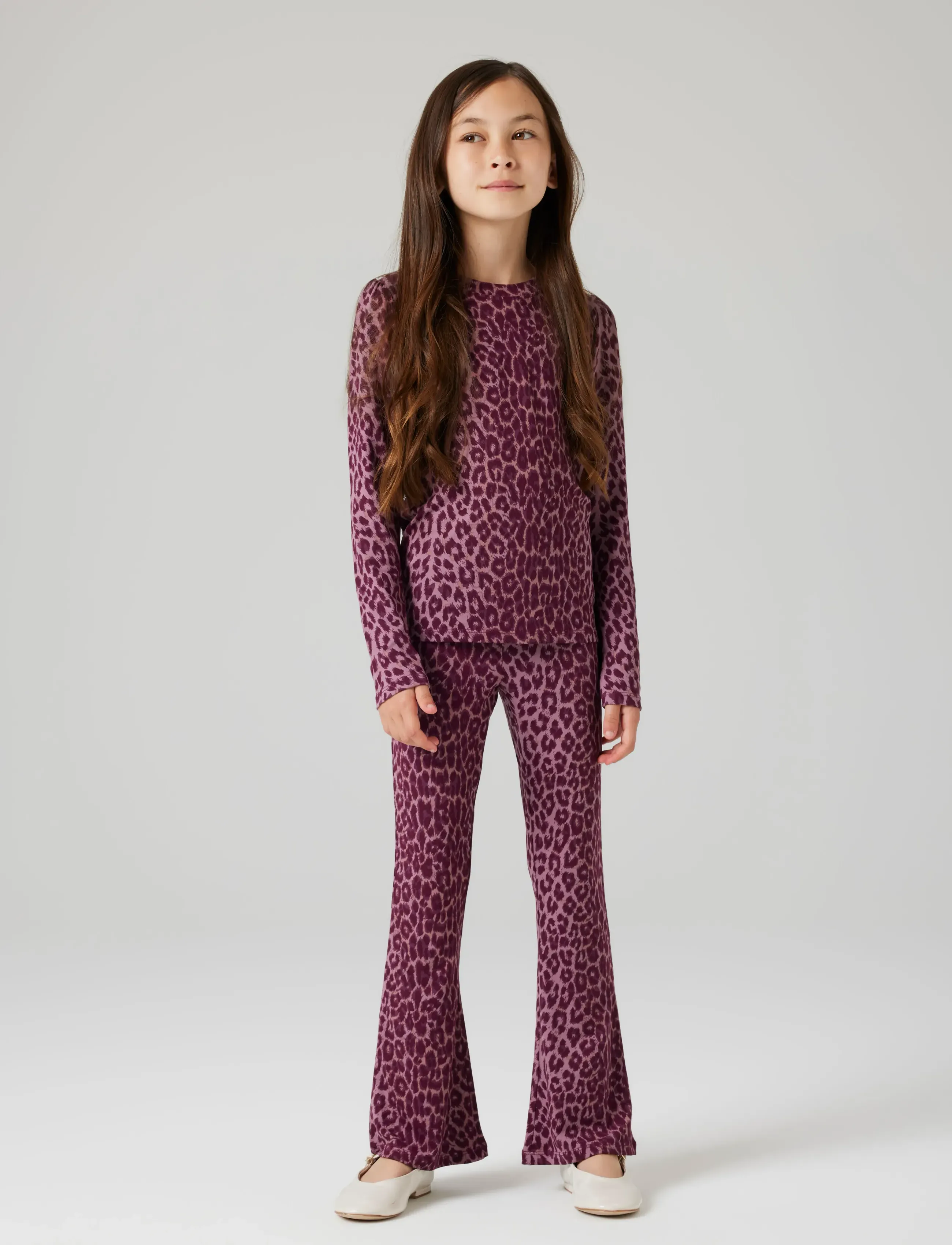 name it - NKFNUNI LS TOP - langærmede t-shirts - grape shake - 3
