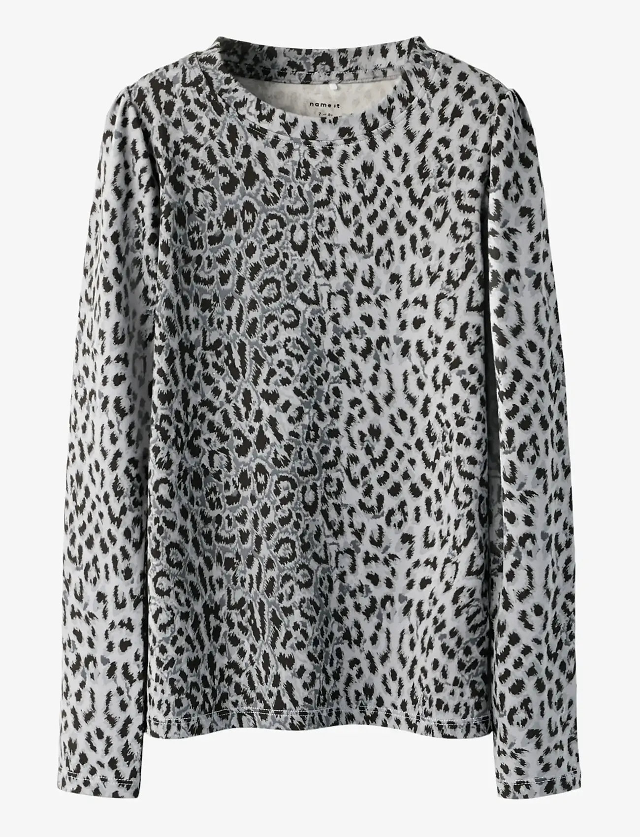 name it - NKFNUNI LS TOP - langærmede t-shirts - night owl - 0