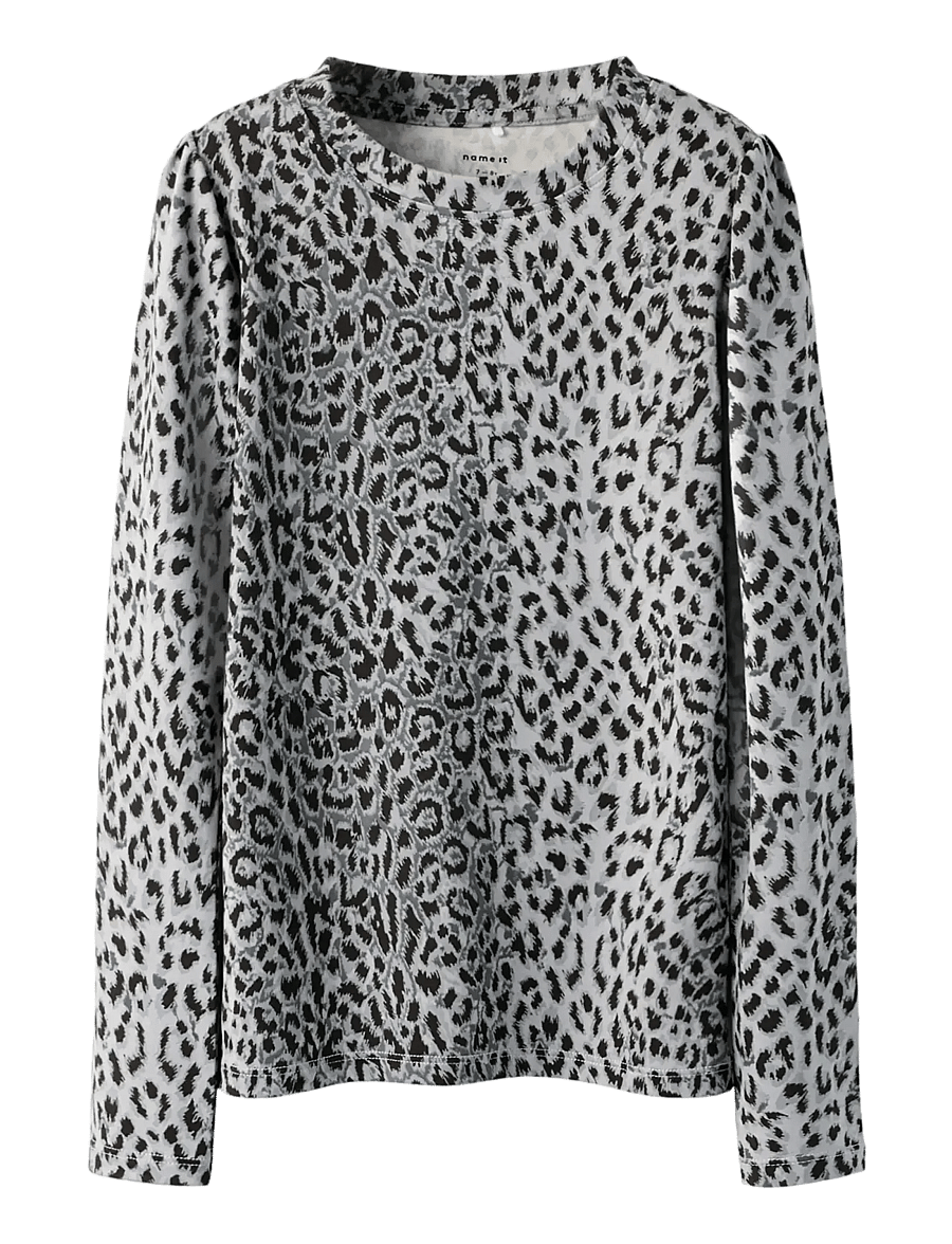 name it - NKFNUNI LS TOP - långärmade t-shirts - night owl - 1