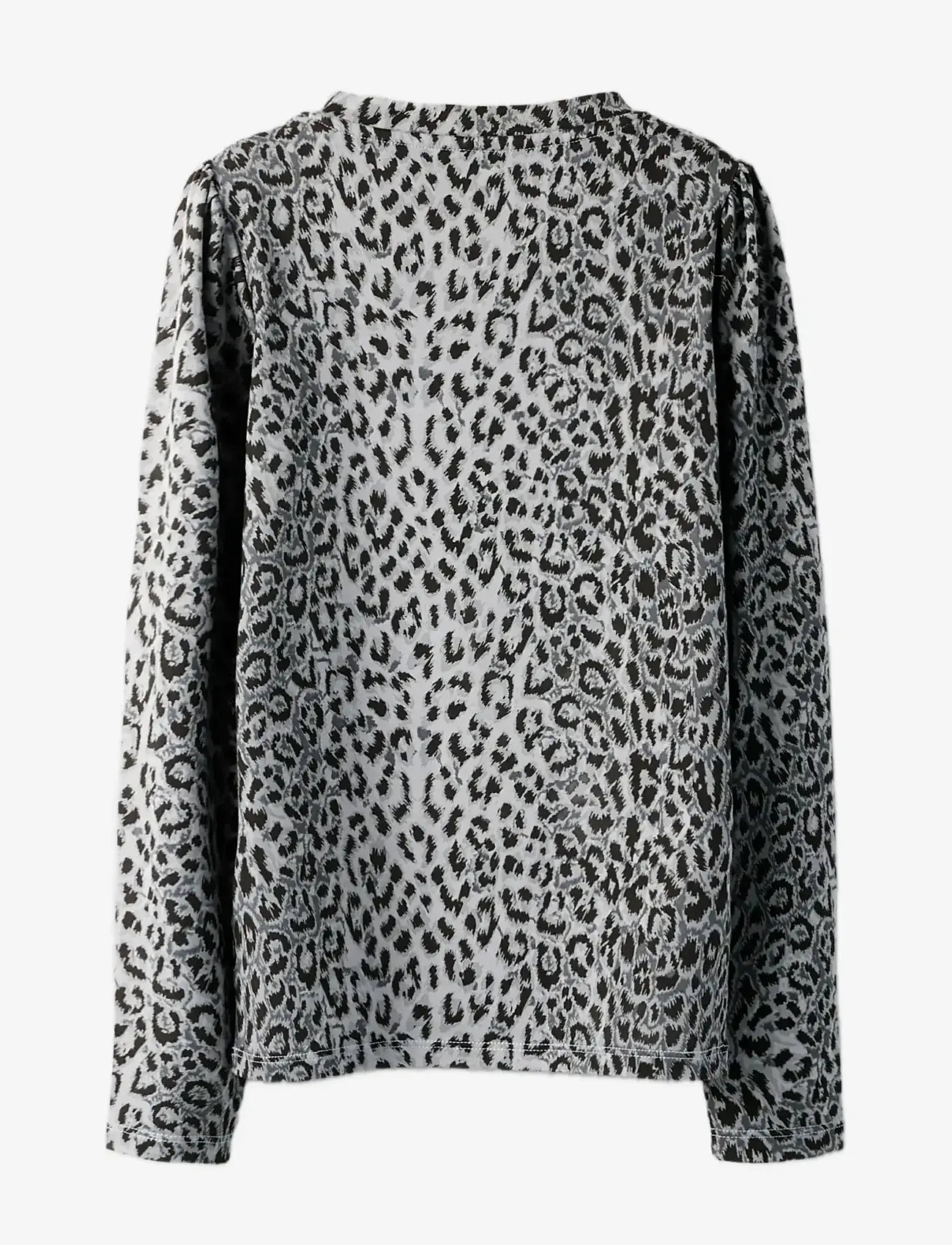 name it - NKFNUNI LS TOP - langærmede t-shirts - night owl - 1