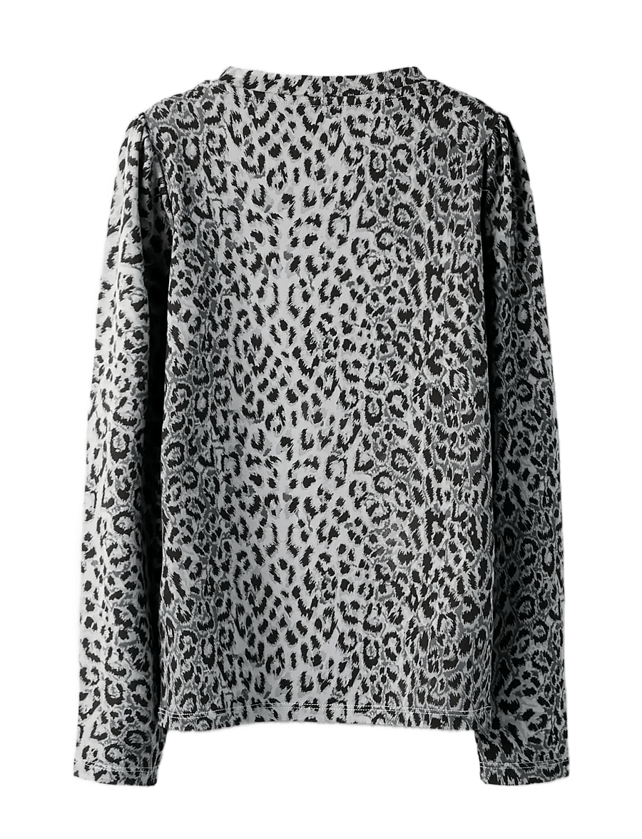 name it - NKFNUNI LS TOP - långärmade t-shirts - night owl - 2