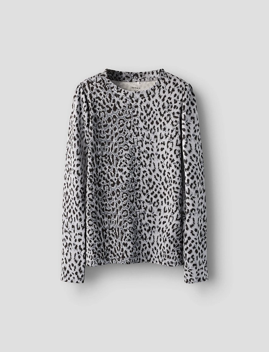 name it - NKFNUNI LS TOP - långärmade t-shirts - night owl - 0