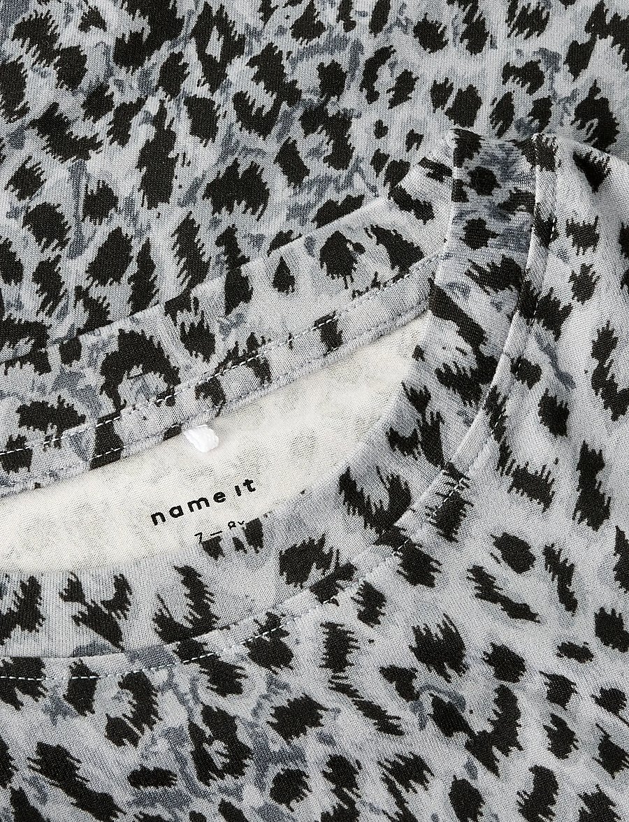 name it - NKFNUNI LS TOP - långärmade t-shirts - night owl - 4