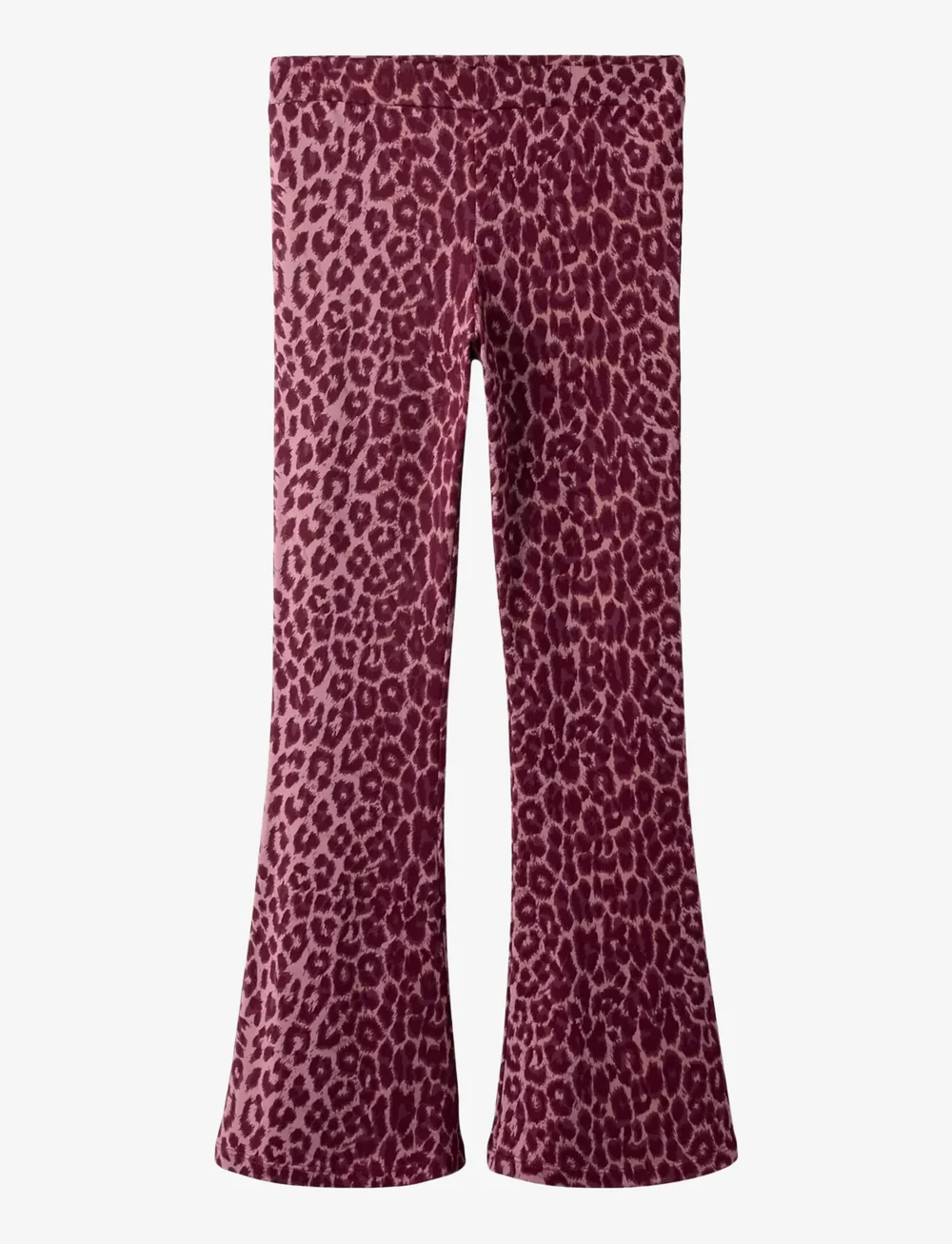 name it - NKFNUNI BOOTCUT PANT - leggings - grape shake - 1