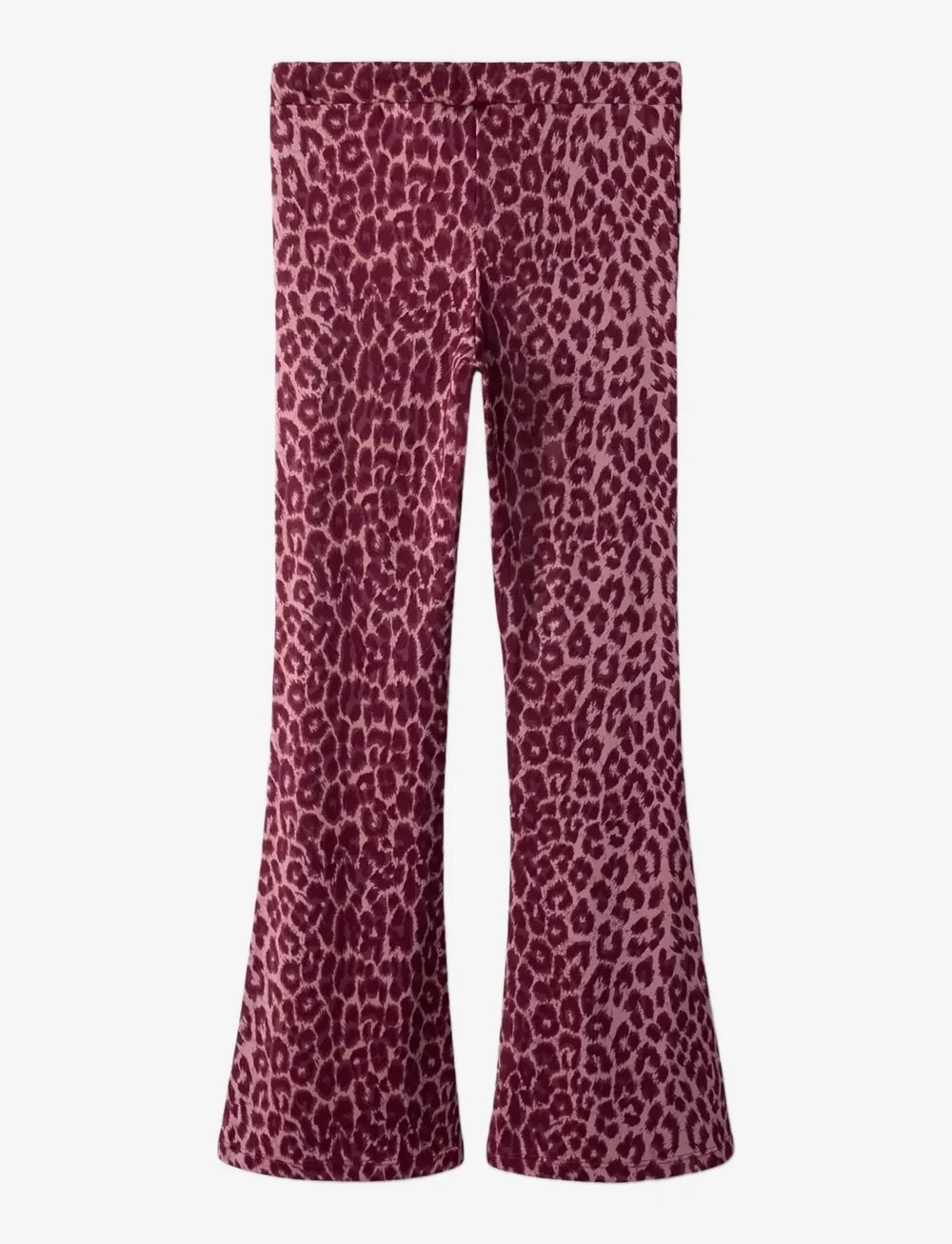 name it - NKFNUNI BOOTCUT PANT - leggings - grape shake - 2
