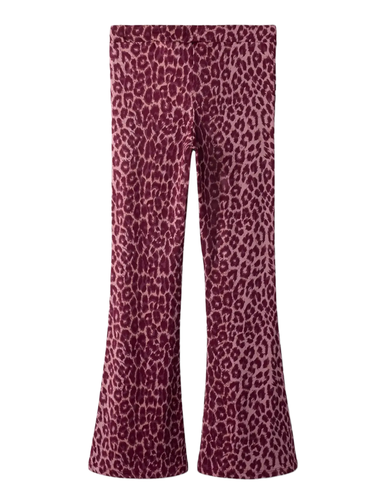 name it - NKFNUNI BOOTCUT PANT - laveste priser - grape shake - 2