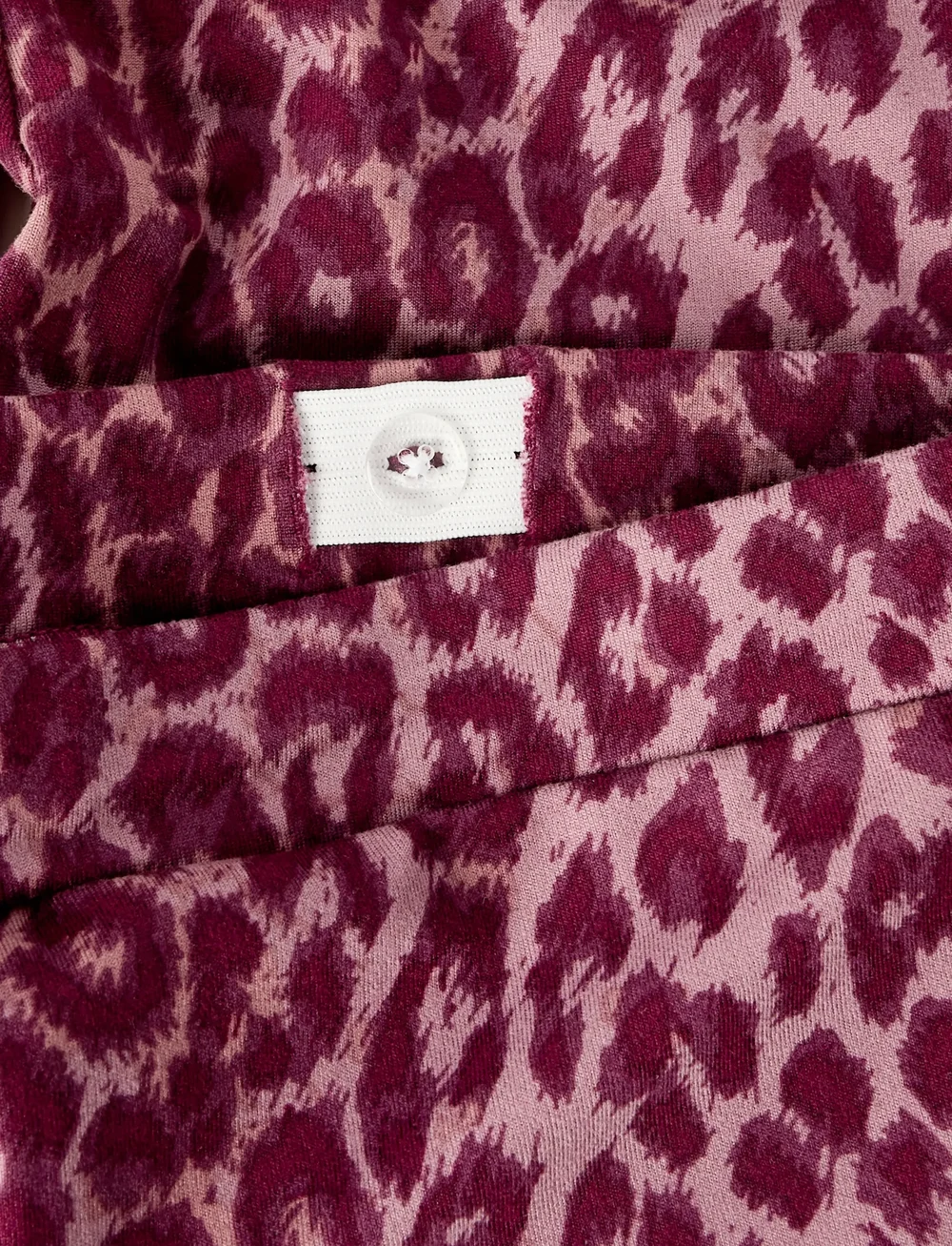 name it - NKFNUNI BOOTCUT PANT - leggings - grape shake - 4