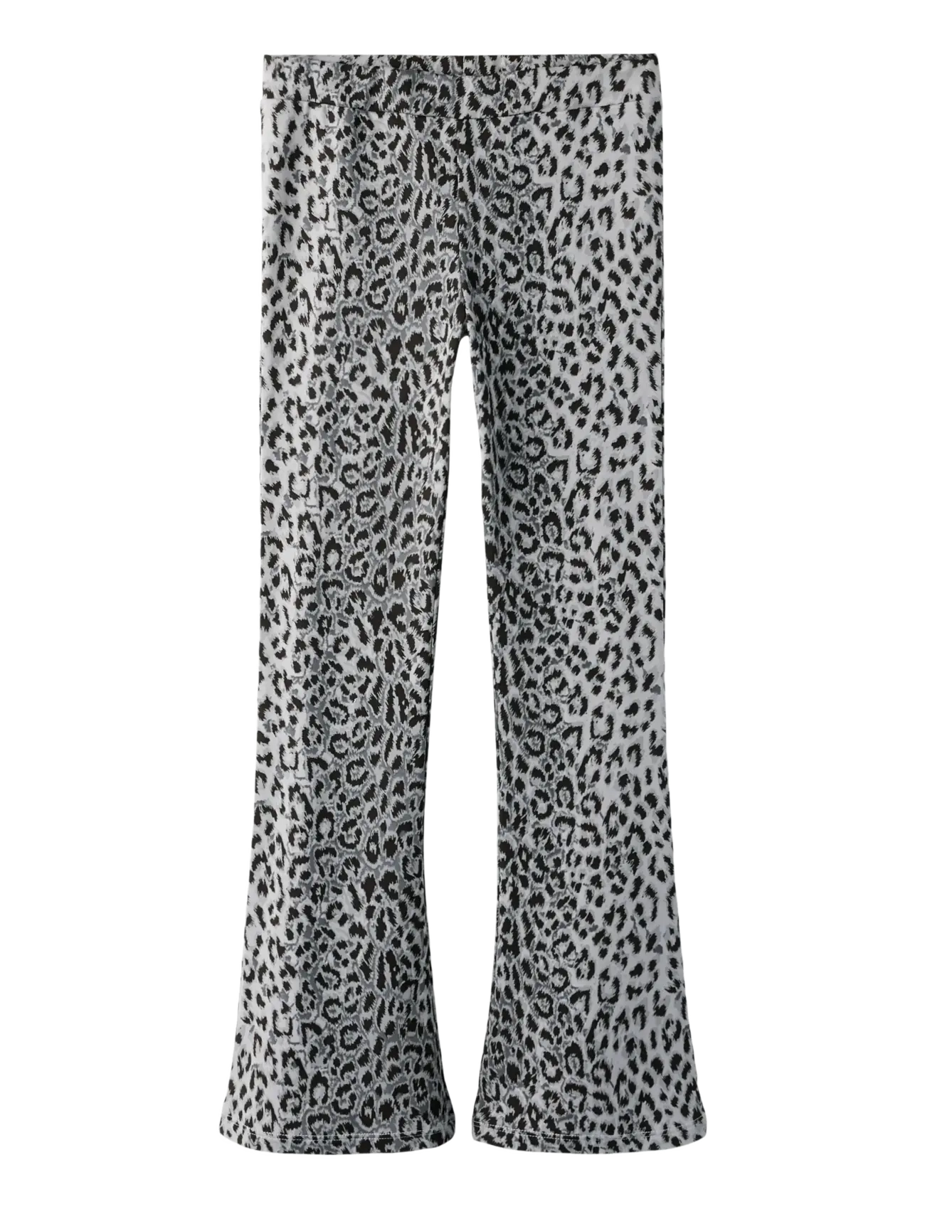 name it NKFNUNI BOOTCUT PANT - Underdele - NIGHT OWL / grey