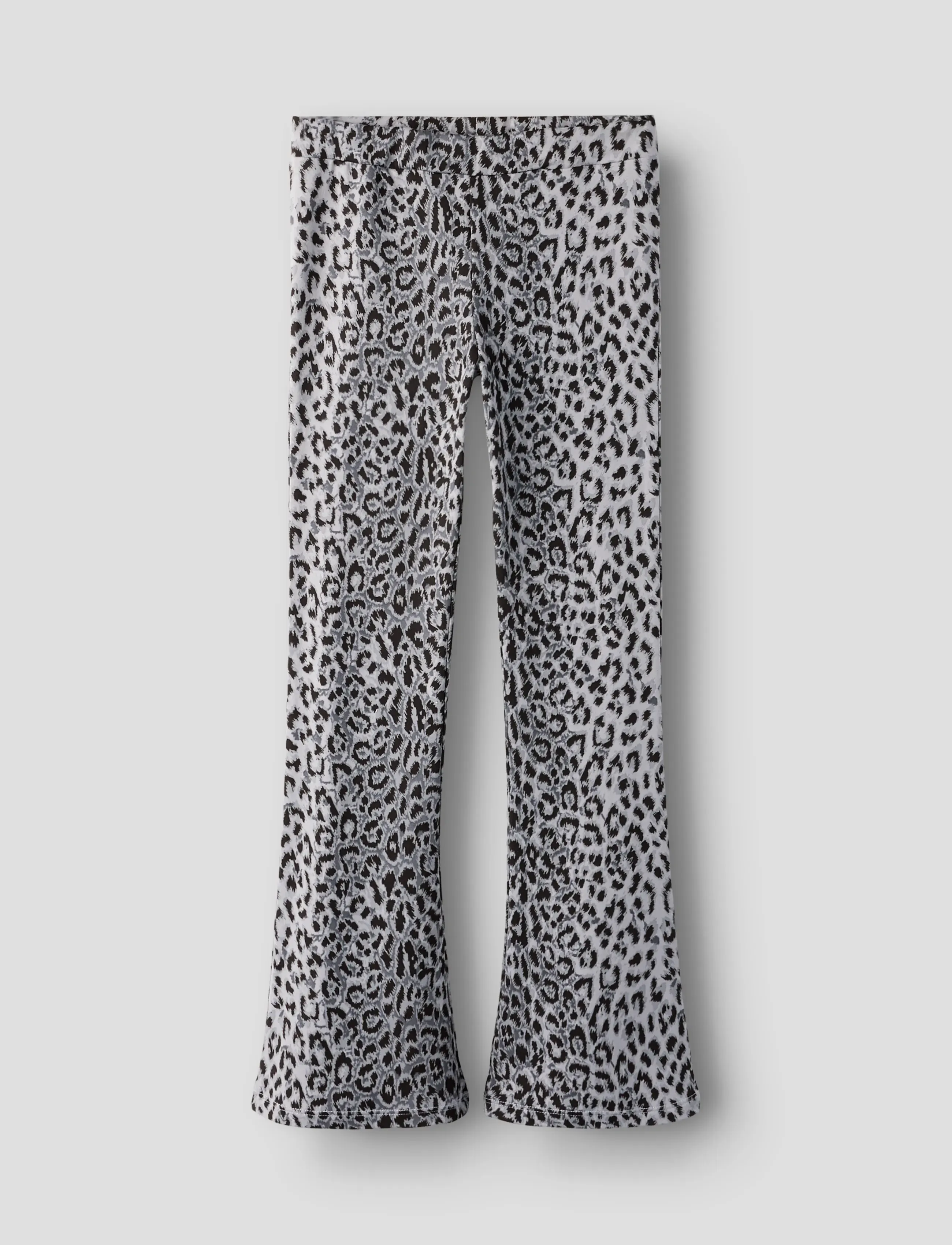 name it NKFNUNI BOOTCUT PANT - Leggings - NIGHT OWL / grey