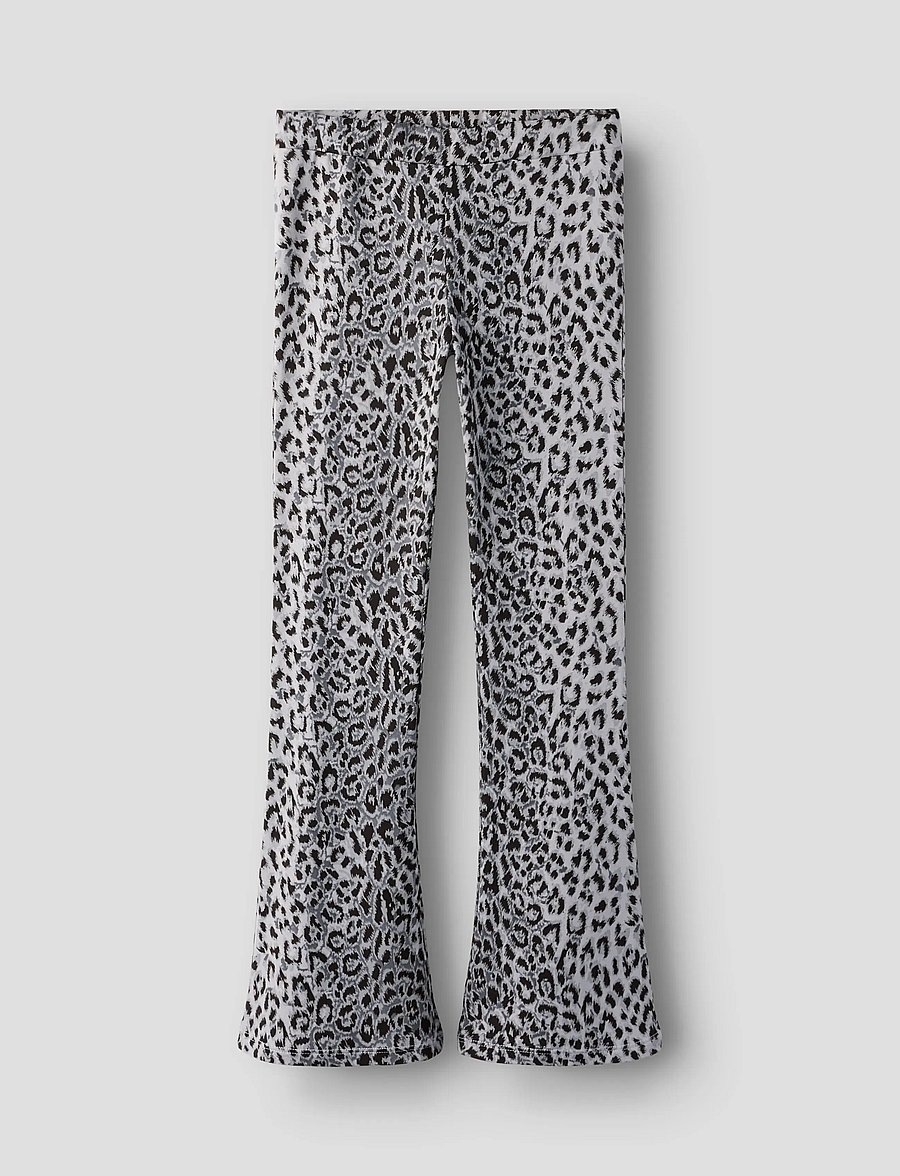 name it - NKFNUNI BOOTCUT PANT - leggings - night owl - 0
