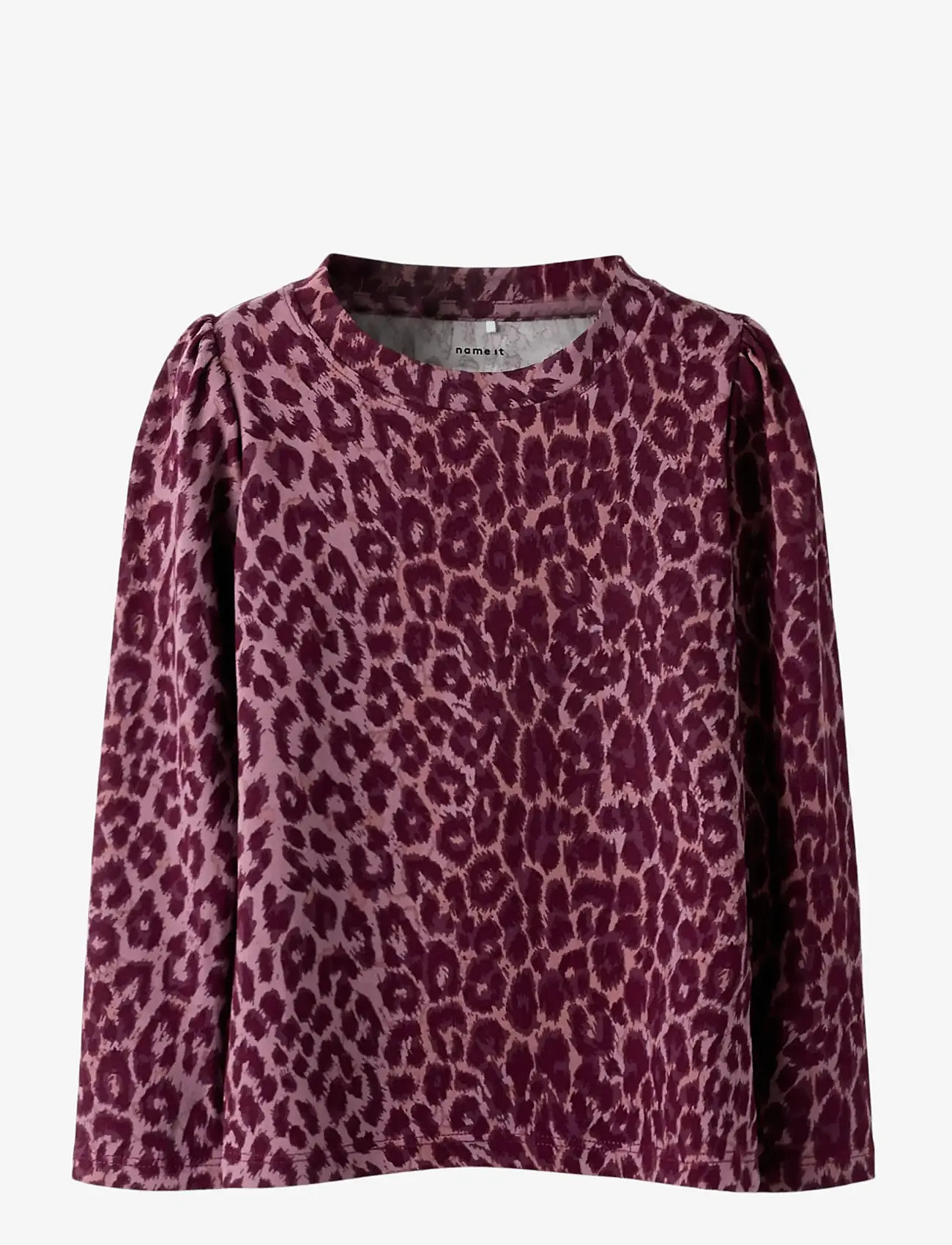 name it - NMFNUNI LS TOP - långärmade - grape shake - 0