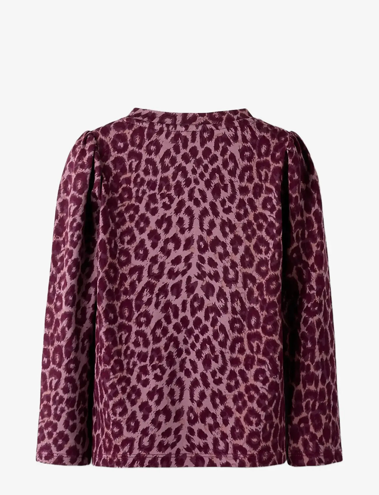 name it - NMFNUNI LS TOP - långärmade - grape shake - 1