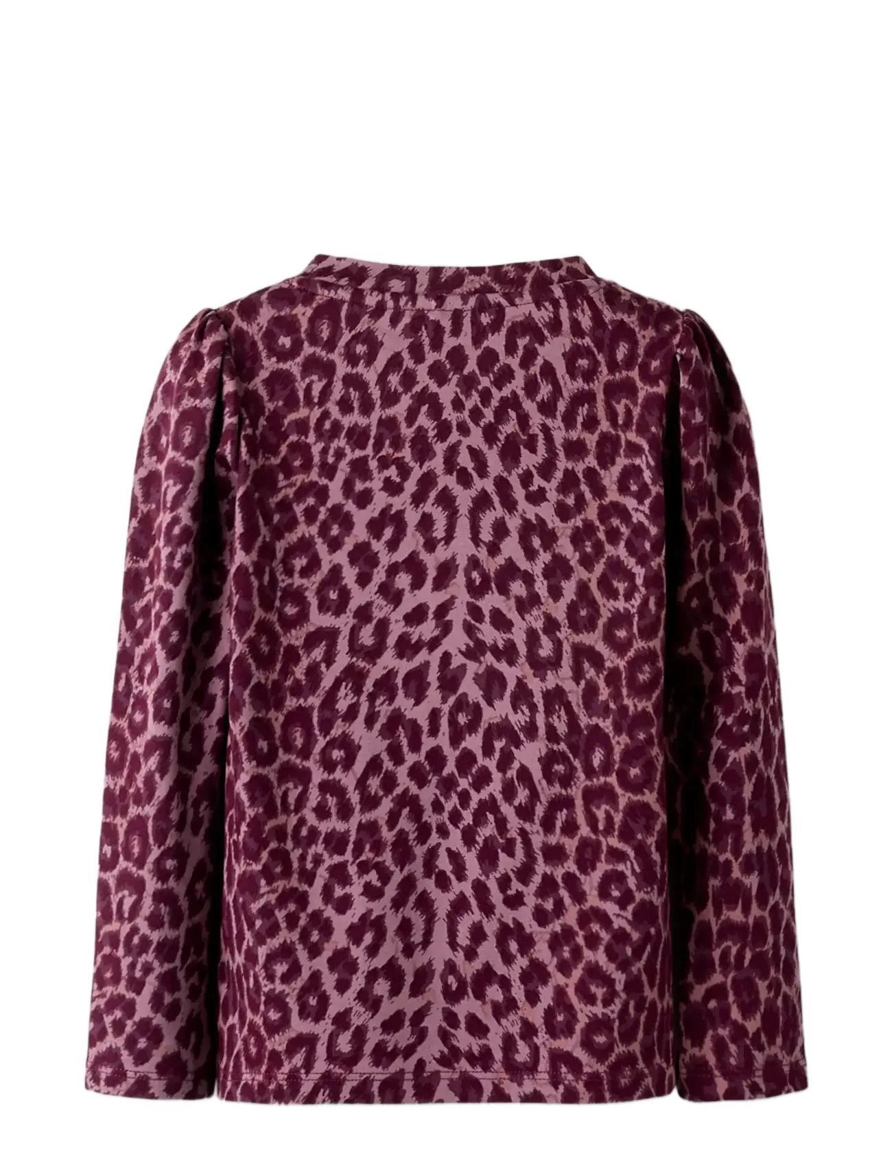 name it - NMFNUNI LS TOP - langærmede - grape shake - 2