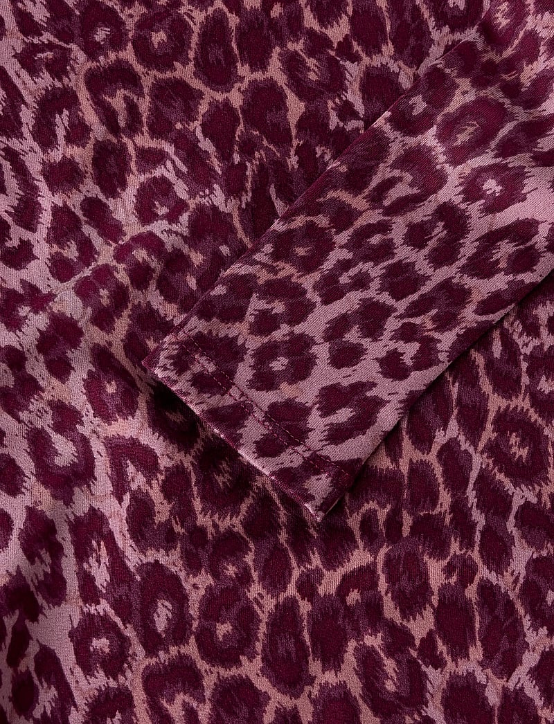 name it - NMFNUNI LS TOP - langärmelig - grape shake - 3