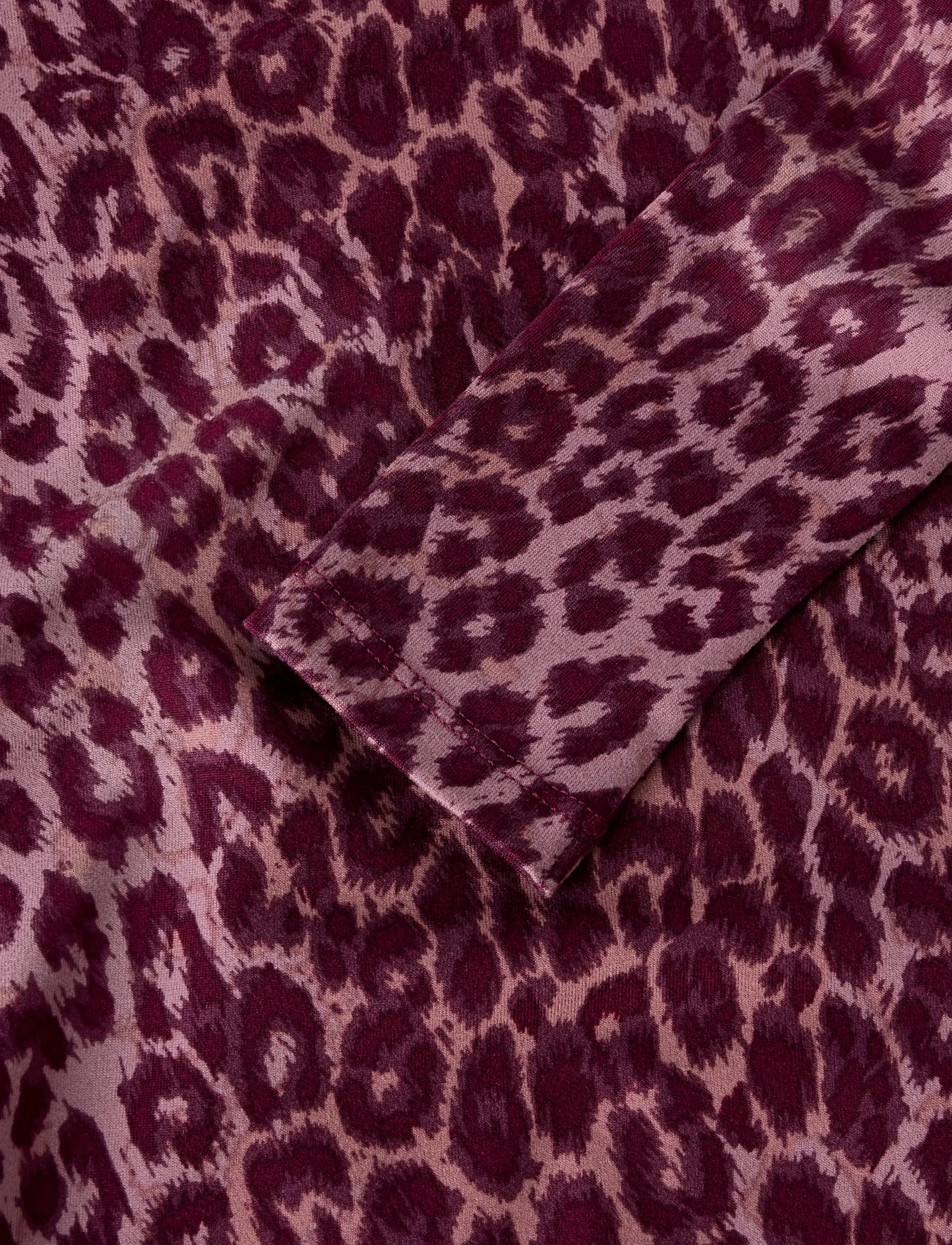 name it - NMFNUNI LS TOP - langærmede - grape shake - 4