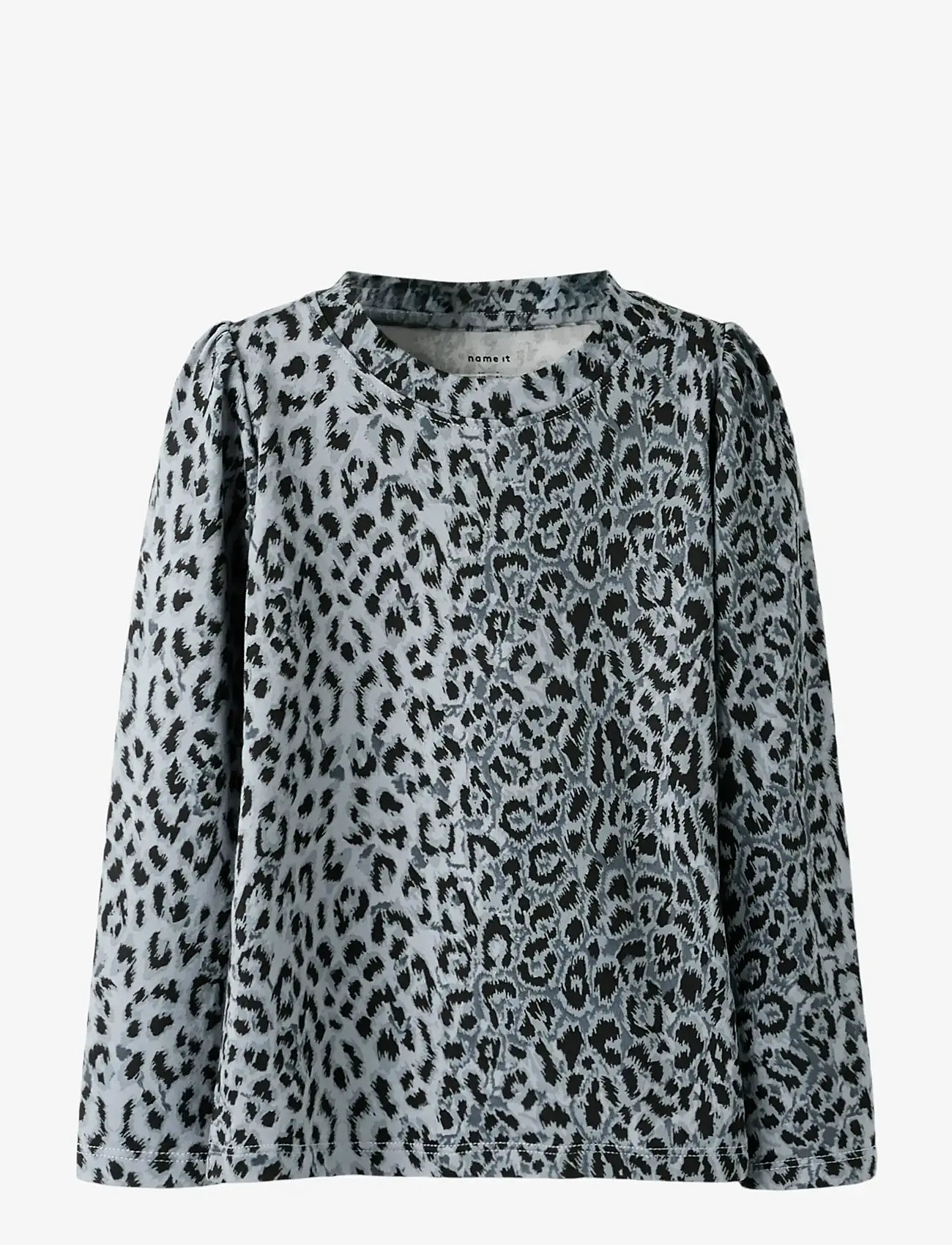 name it - NMFNUNI LS TOP - herbstliche kleidung - night owl - 0