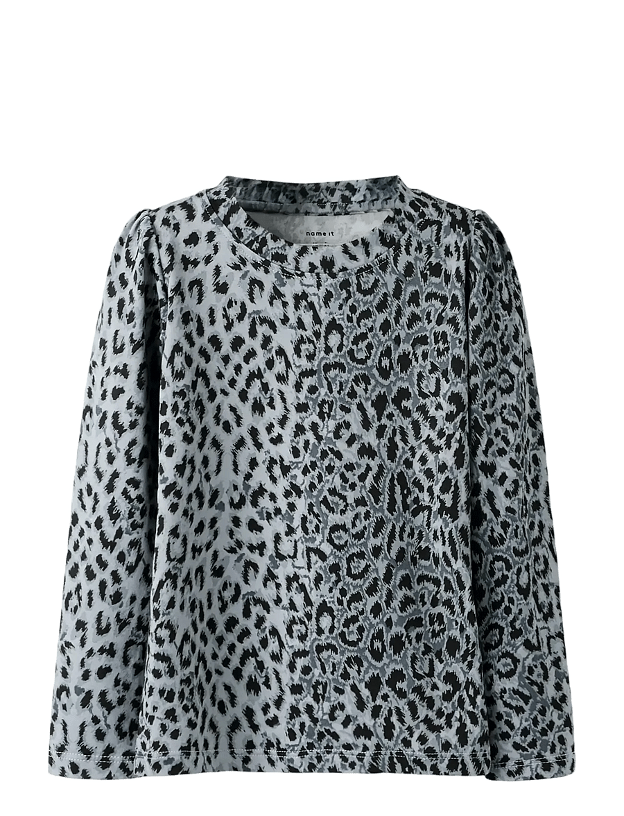 name it - NMFNUNI LS TOP - pikkade varrukatega t-särgid - night owl - 1