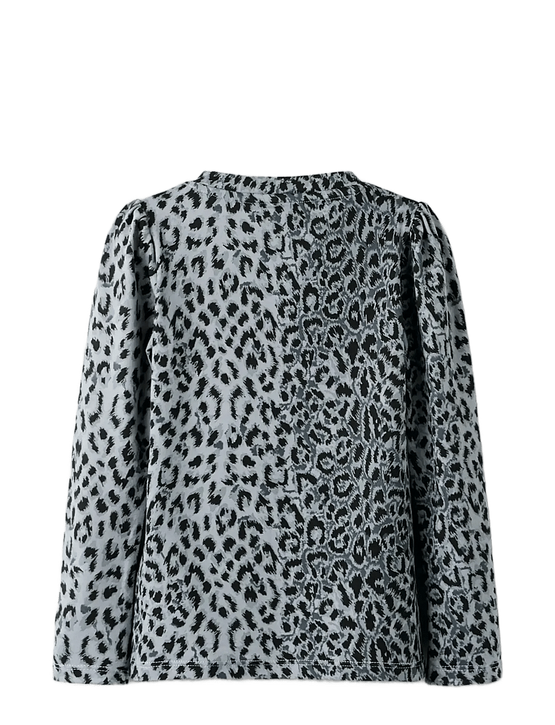 name it - NMFNUNI LS TOP - langærmede t-shirts - night owl - 1