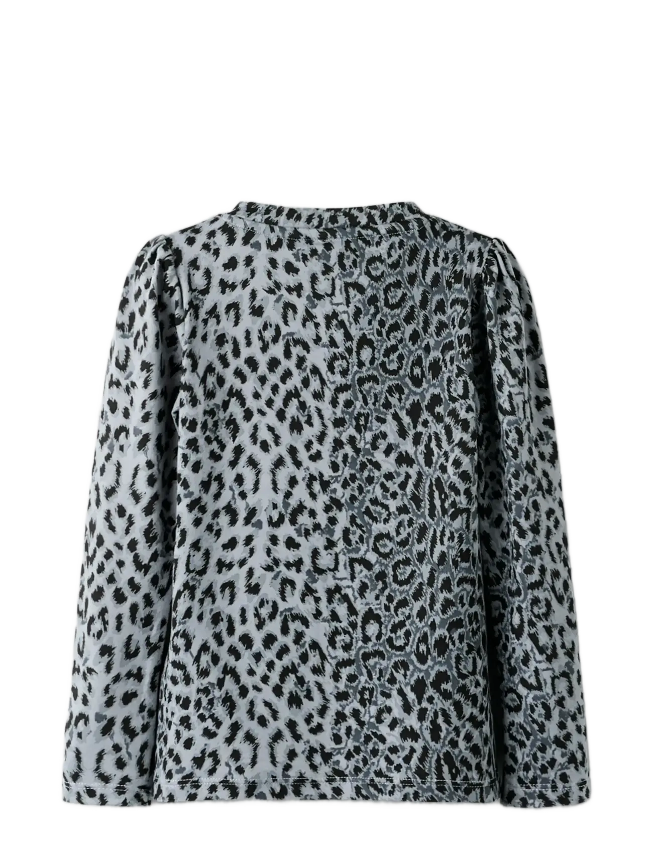 name it - NMFNUNI LS TOP - pikkade varrukatega - night owl - 2