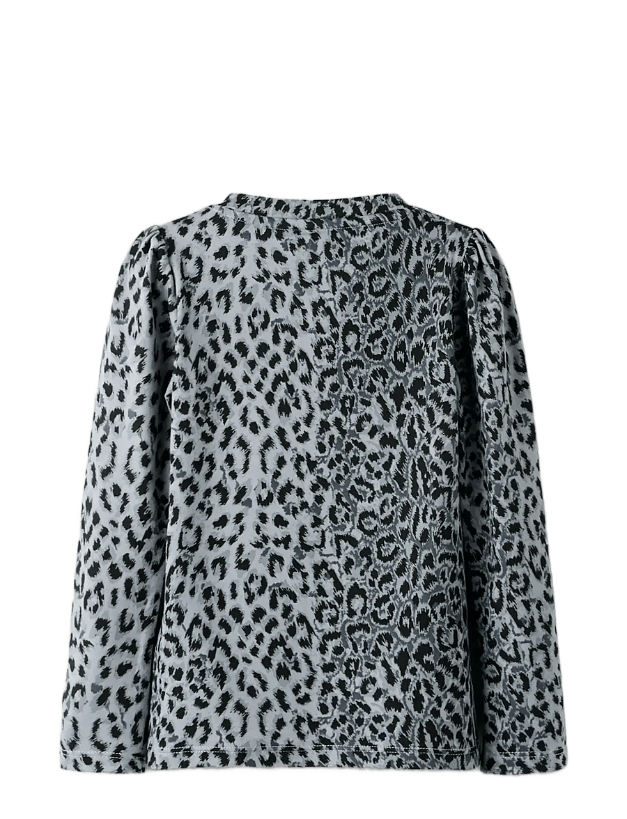 name it - NMFNUNI LS TOP - pikkade varrukatega t-särgid - night owl - 2
