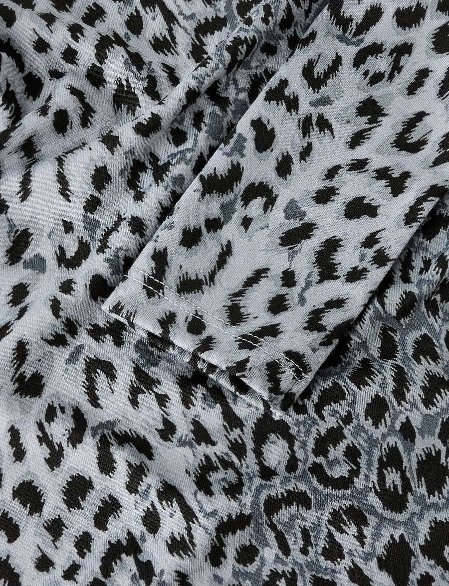 name it - NMFNUNI LS TOP - pikkade varrukatega t-särgid - night owl - 4