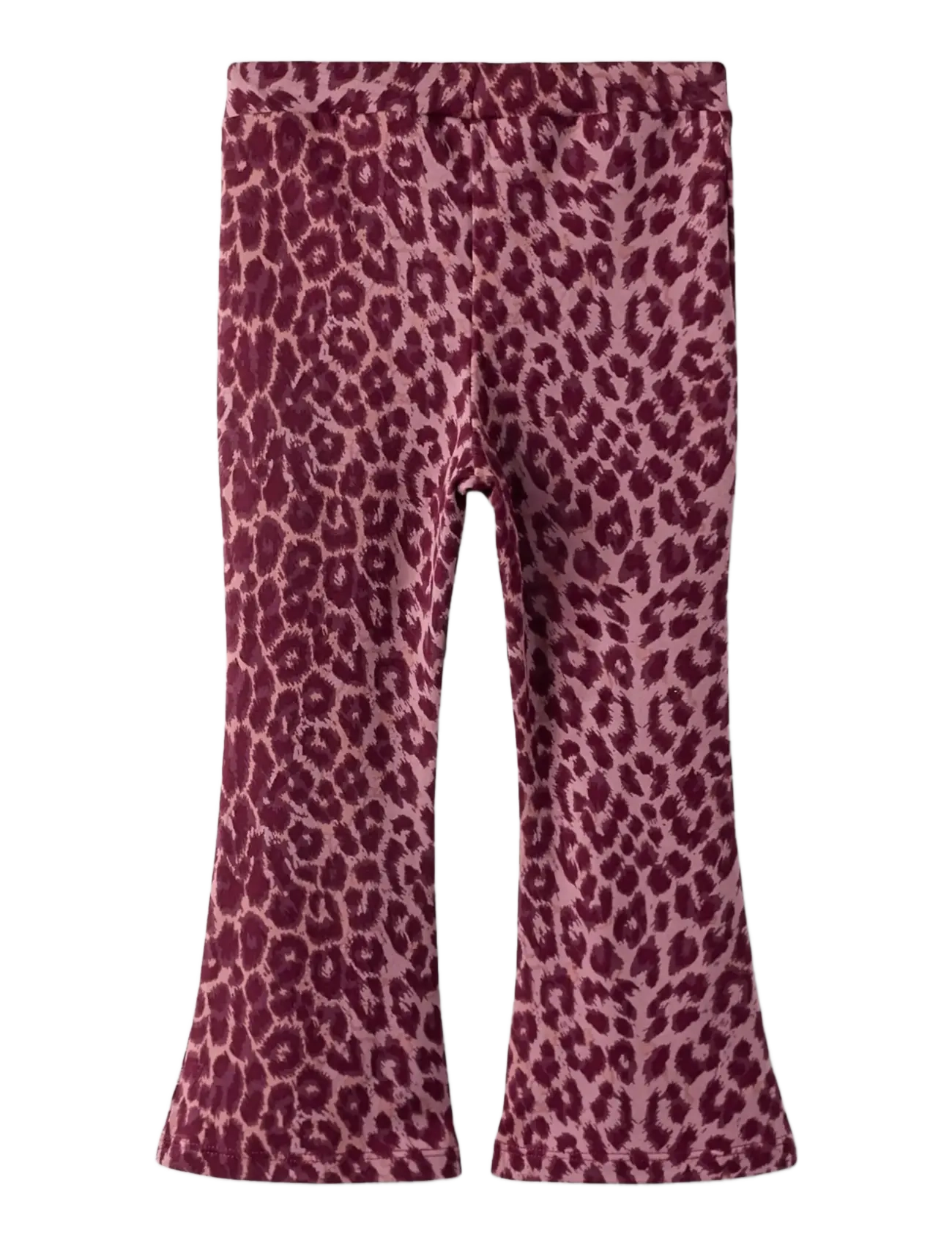 name it - NMFNUNI BOOTCUT PANT - byxor - grape shake - 2