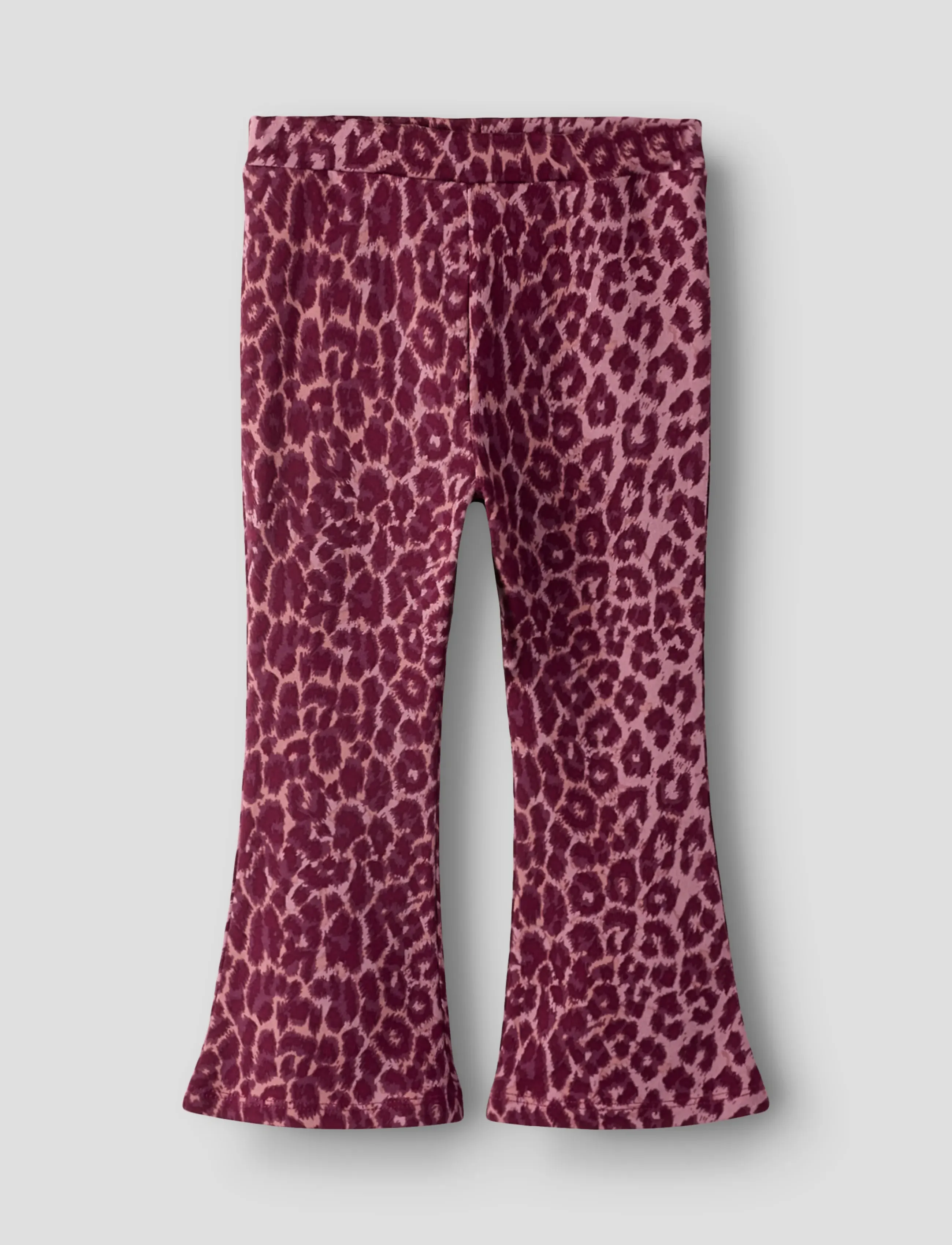 name it NMFNUNI BOOTCUT PANT - Püksid - GRAPE SHAKE / burgundy