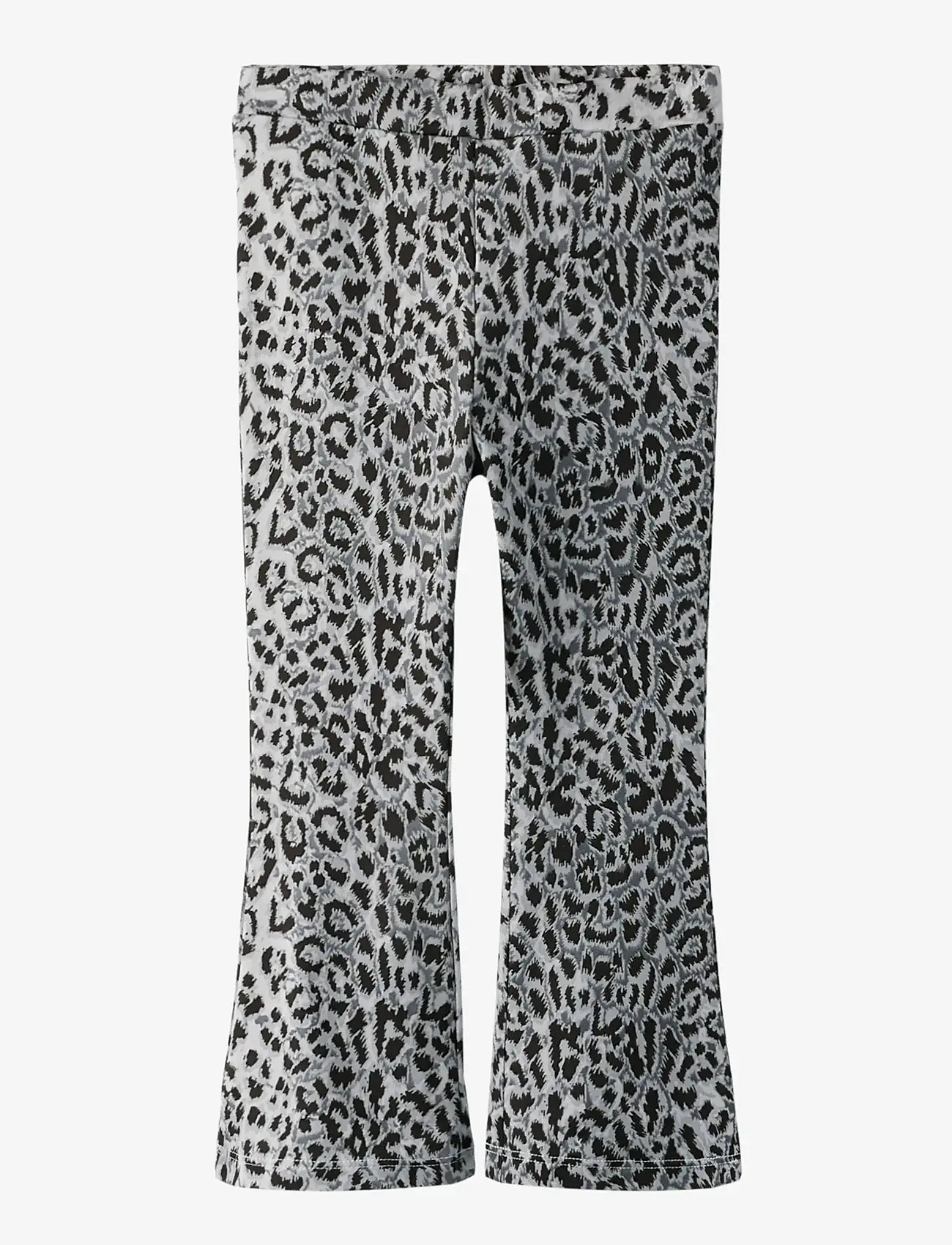 name it - NMFNUNI BOOTCUT PANT - babyhosen - night owl - 0